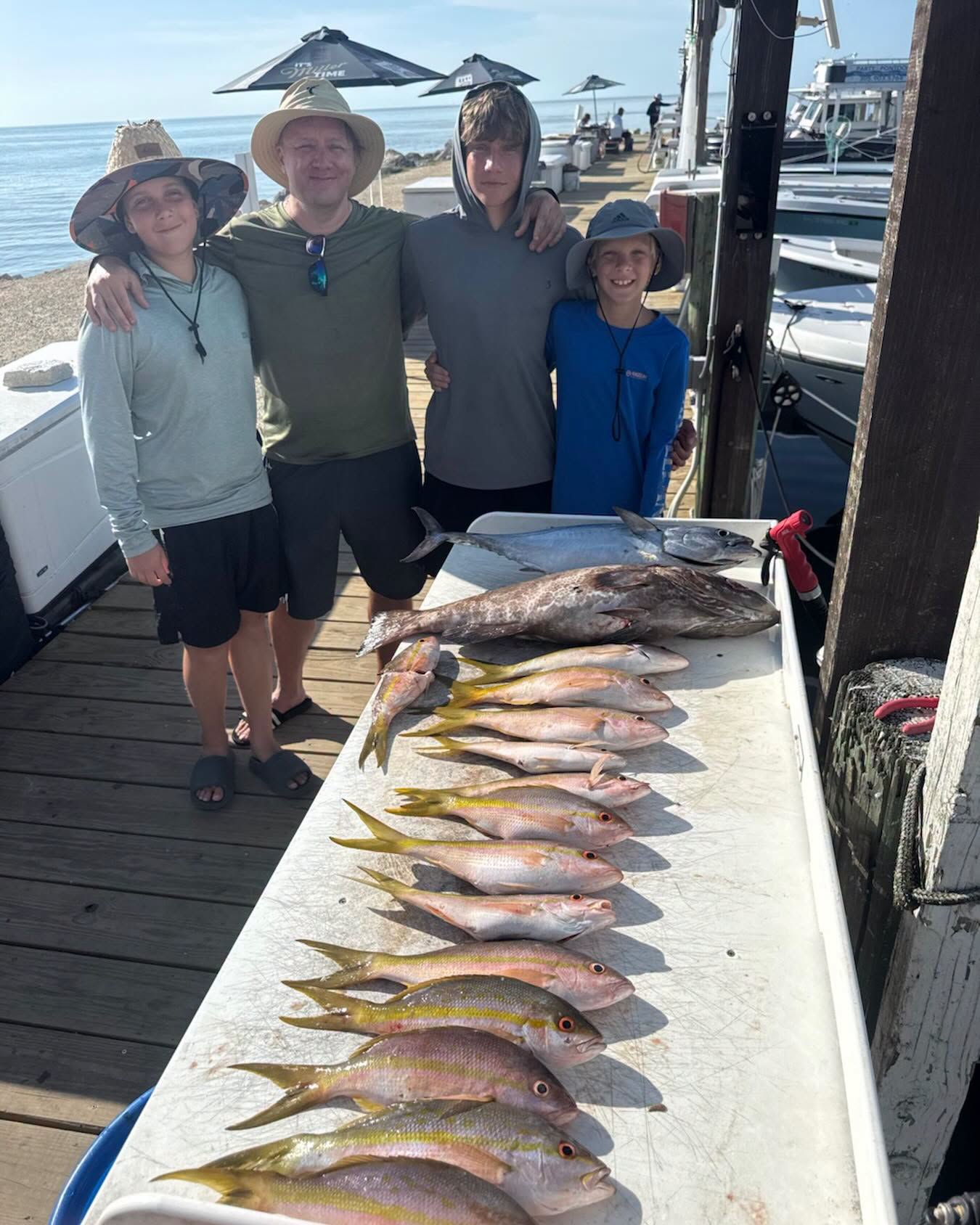Fishing in Destin