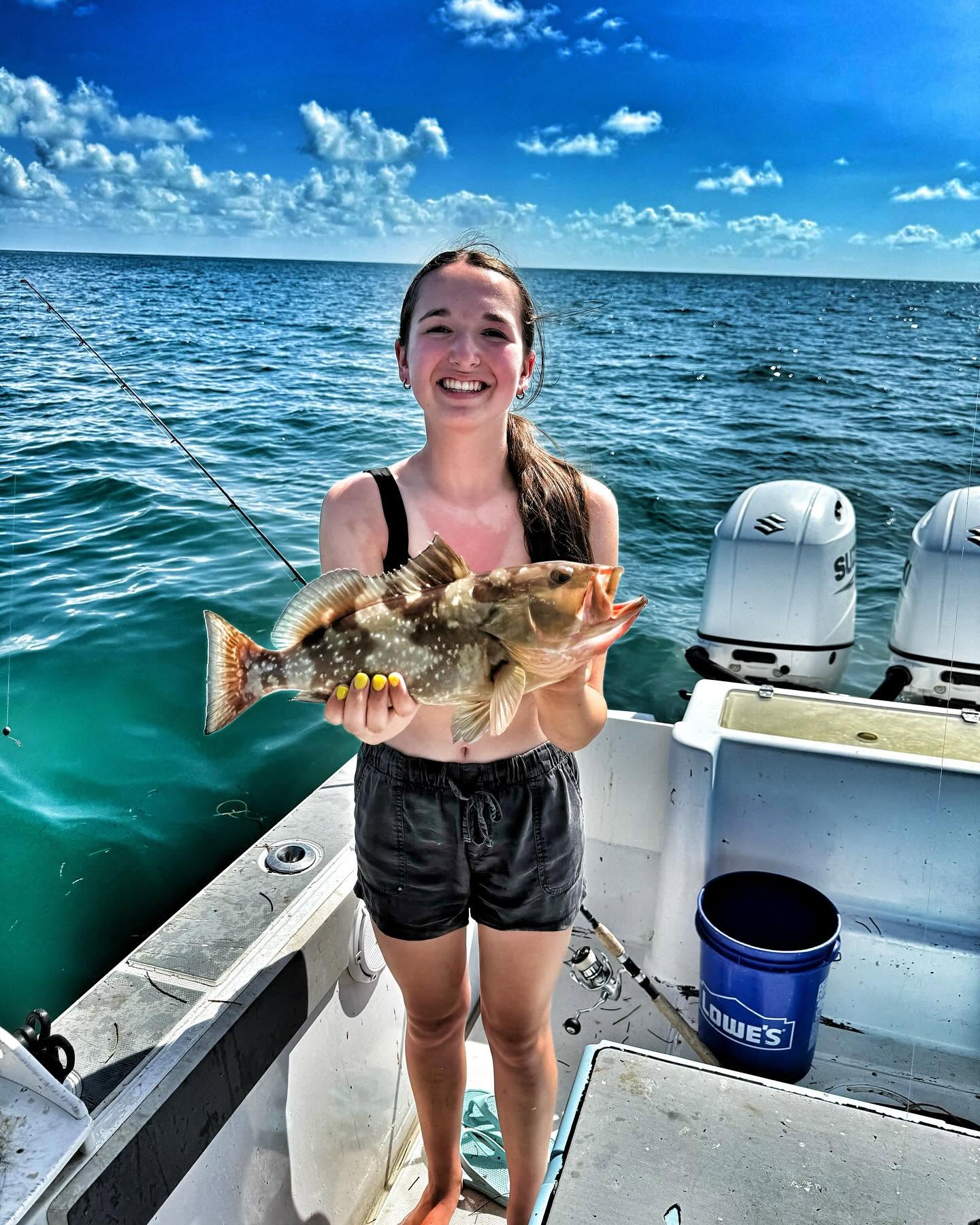 Fishing in Destin