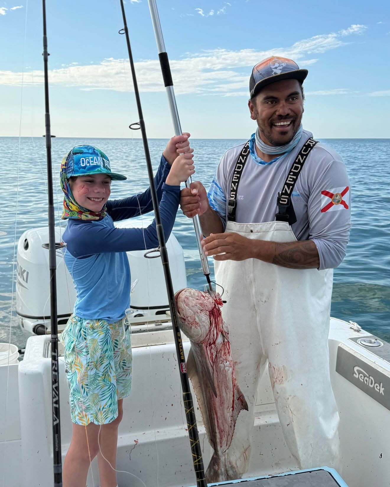 Fishing in Destin