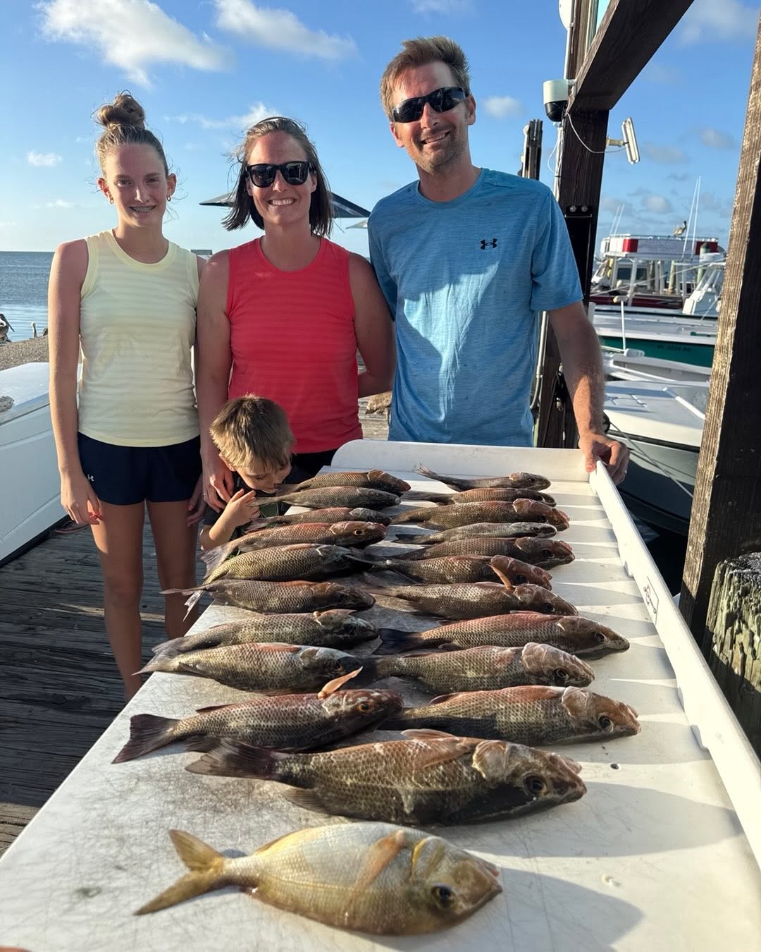 Fishing in Destin