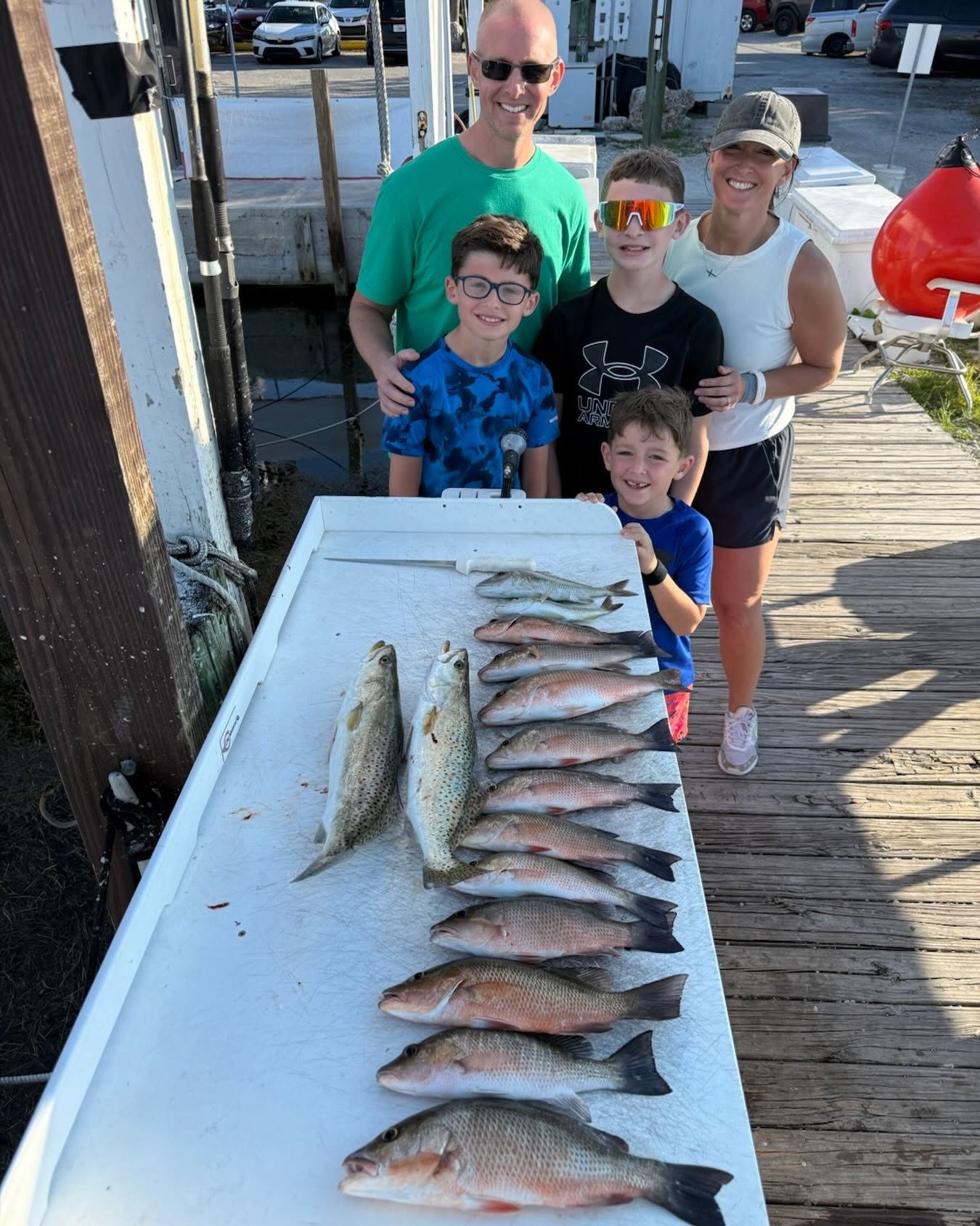 Fishing in Destin