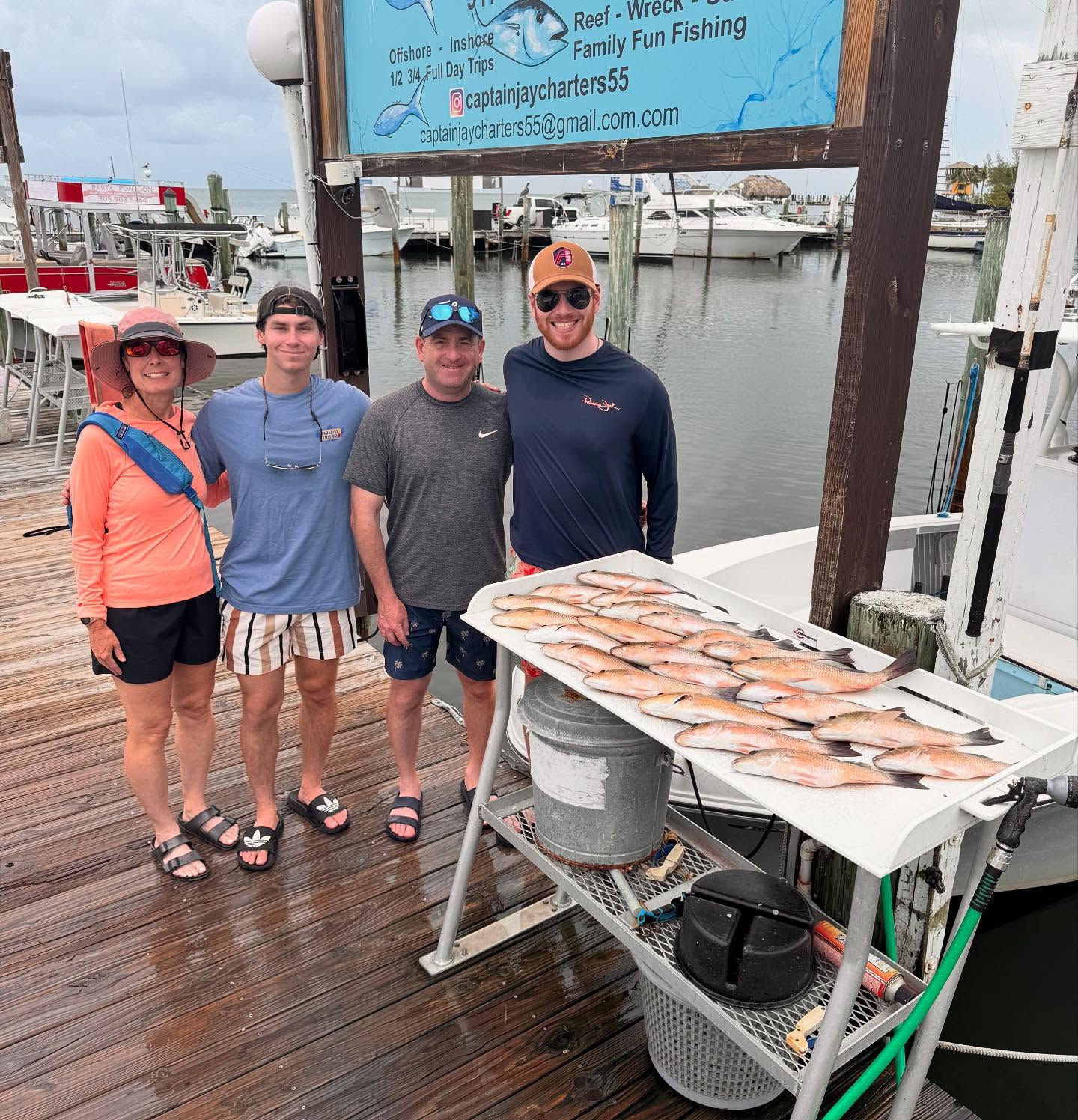 Fishing in Destin