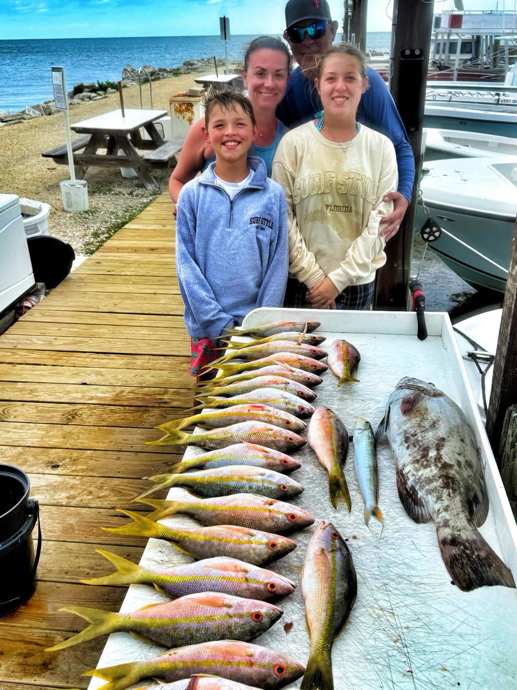 Fishing in Destin
