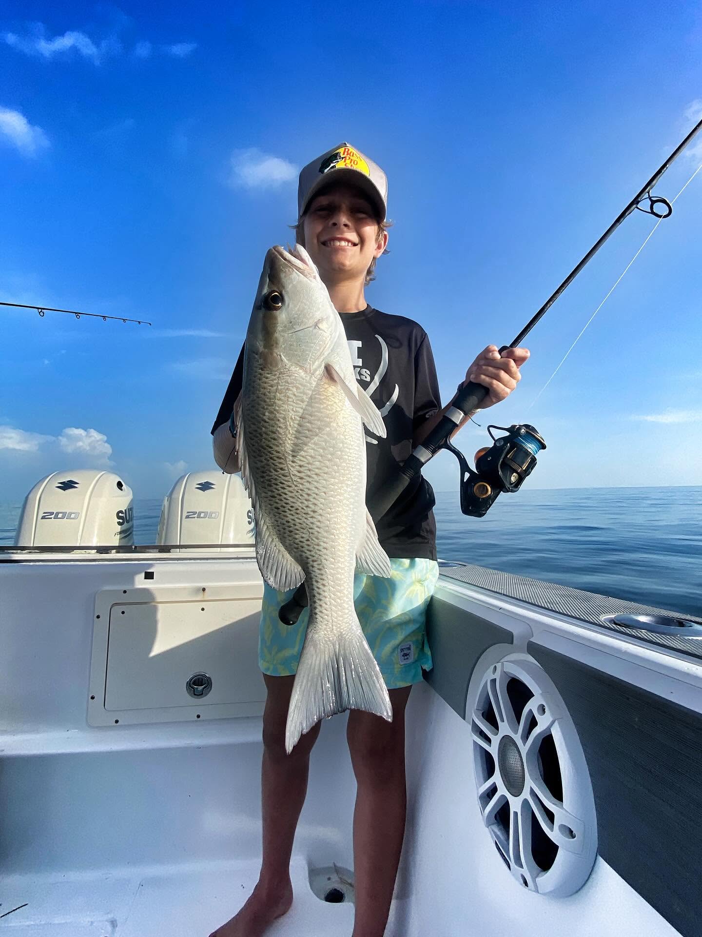 Fishing in Destin