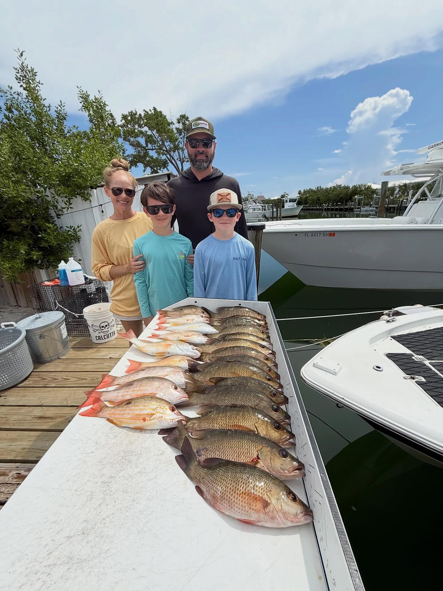 Fishing in Destin