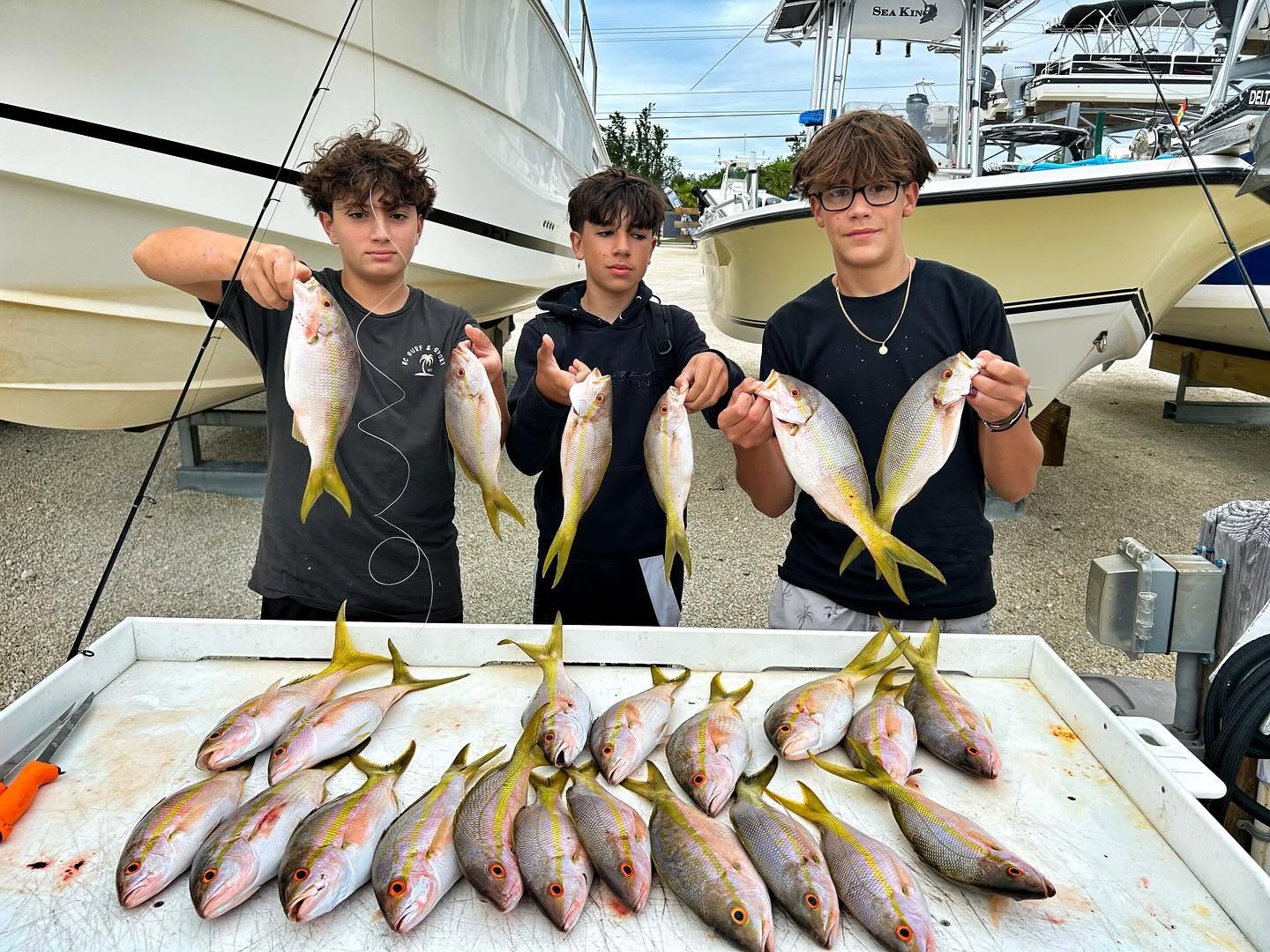Fishing in Destin