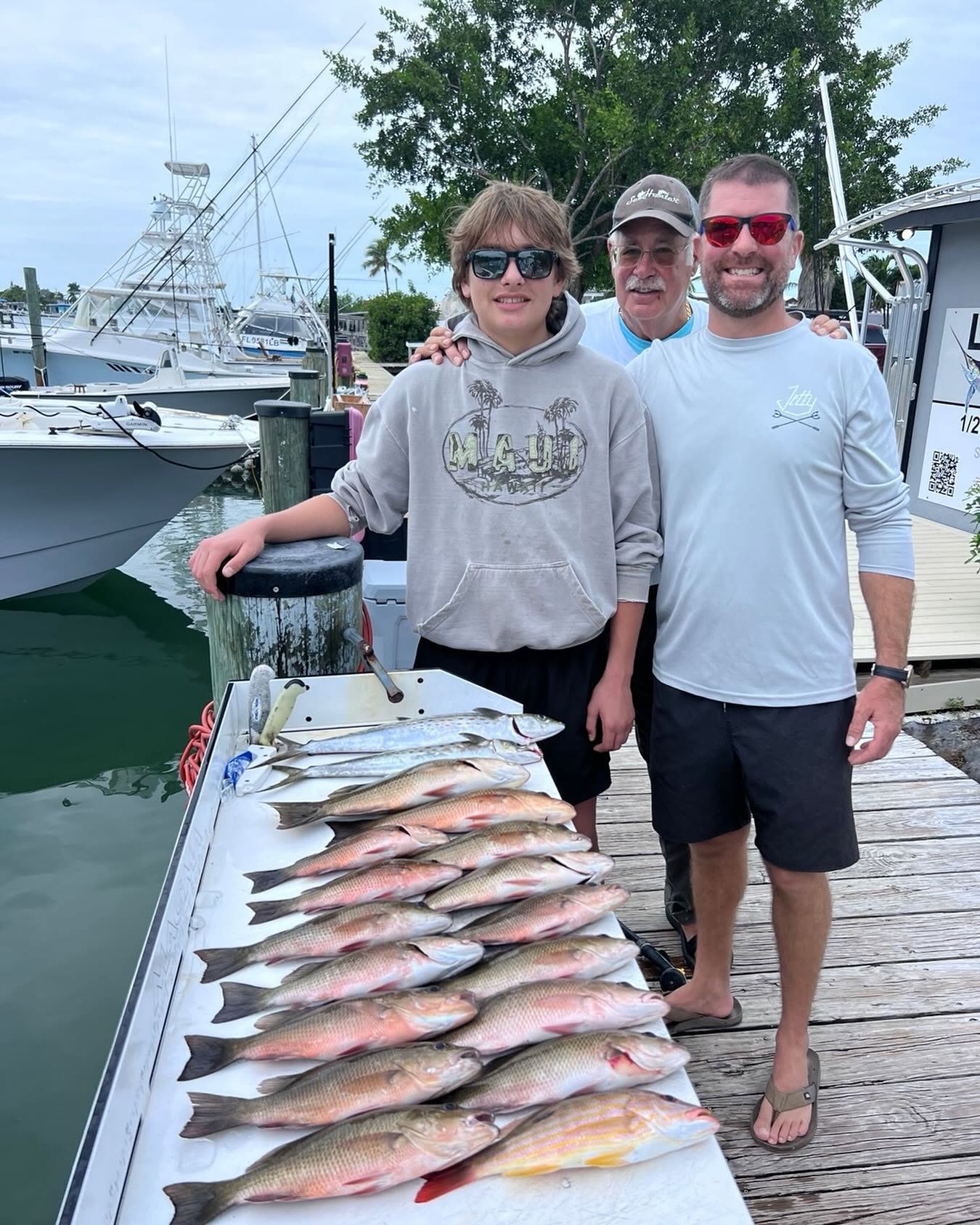 Fishing in Destin