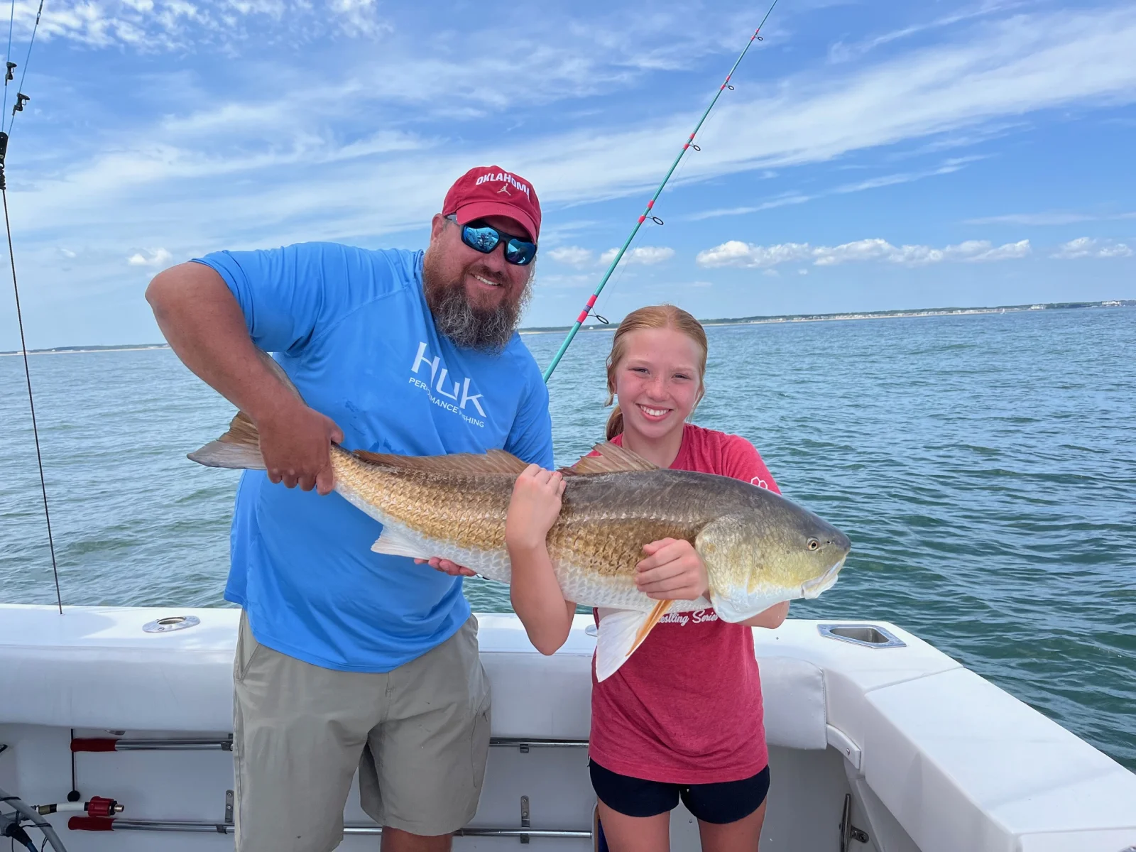 Fishing in Destin