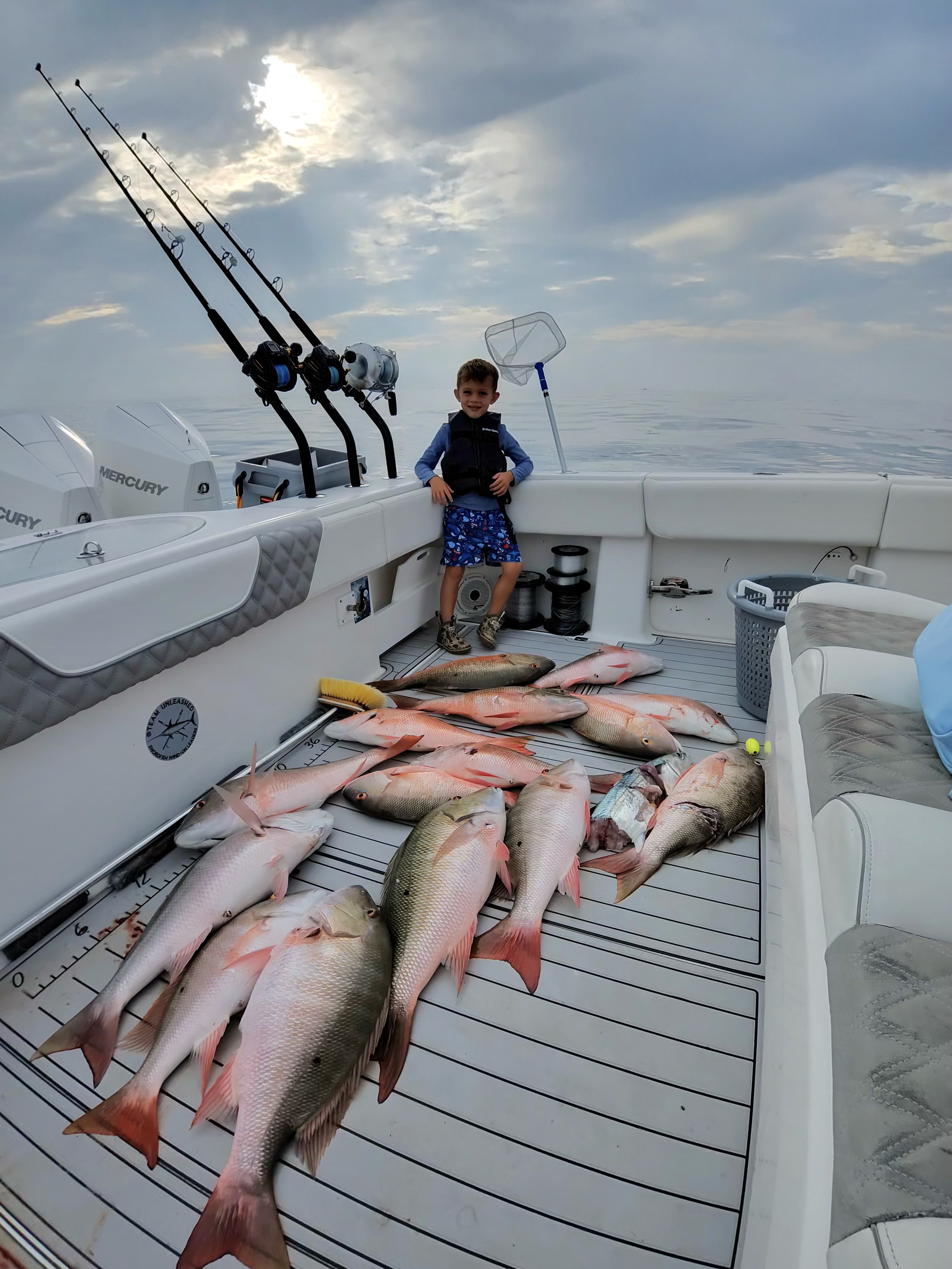 Fishing in Destin