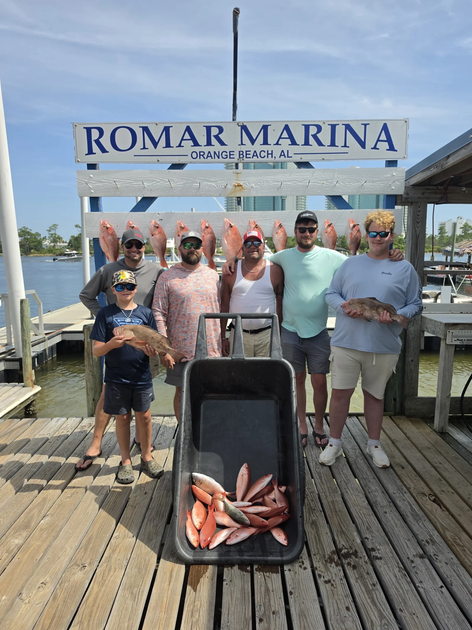 Fishing in Destin