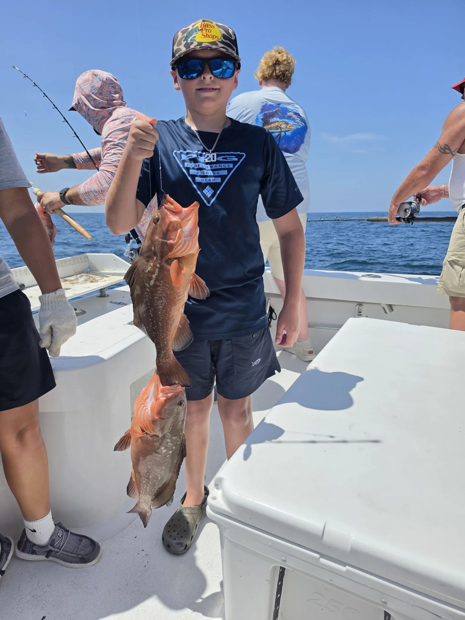 Fishing in Destin