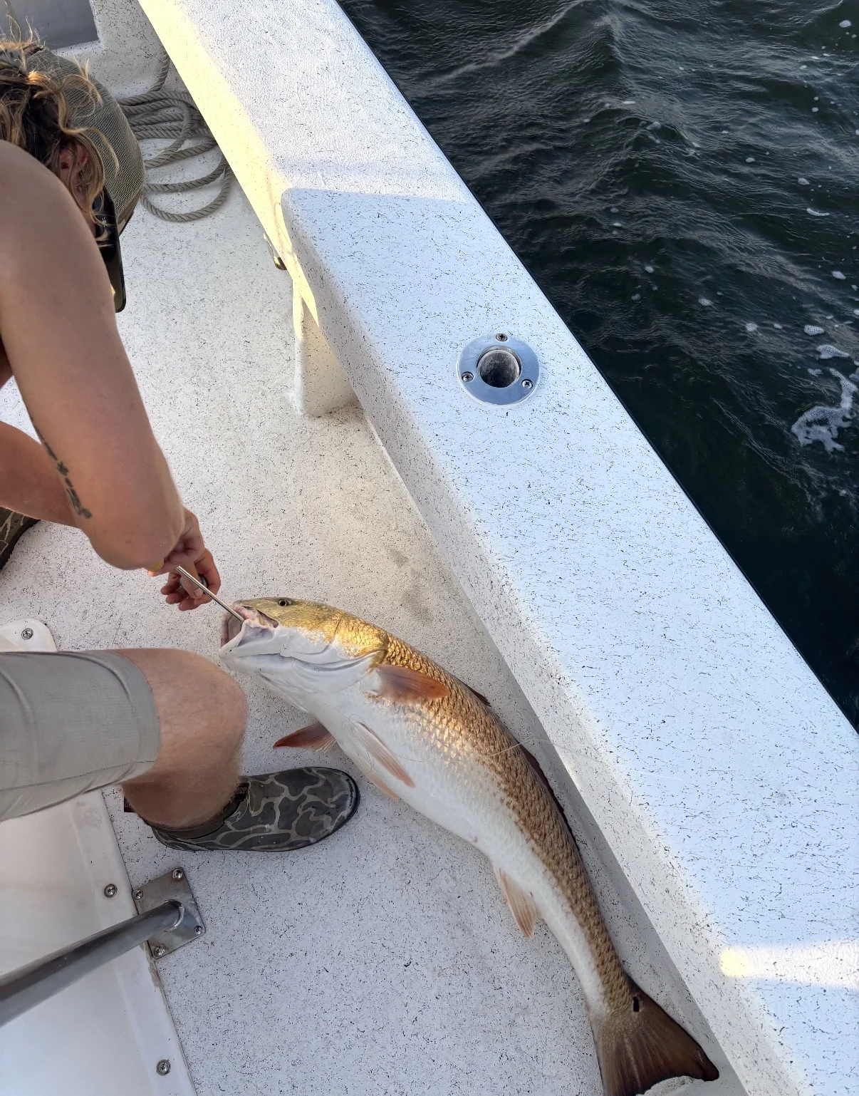 Fishing in Destin