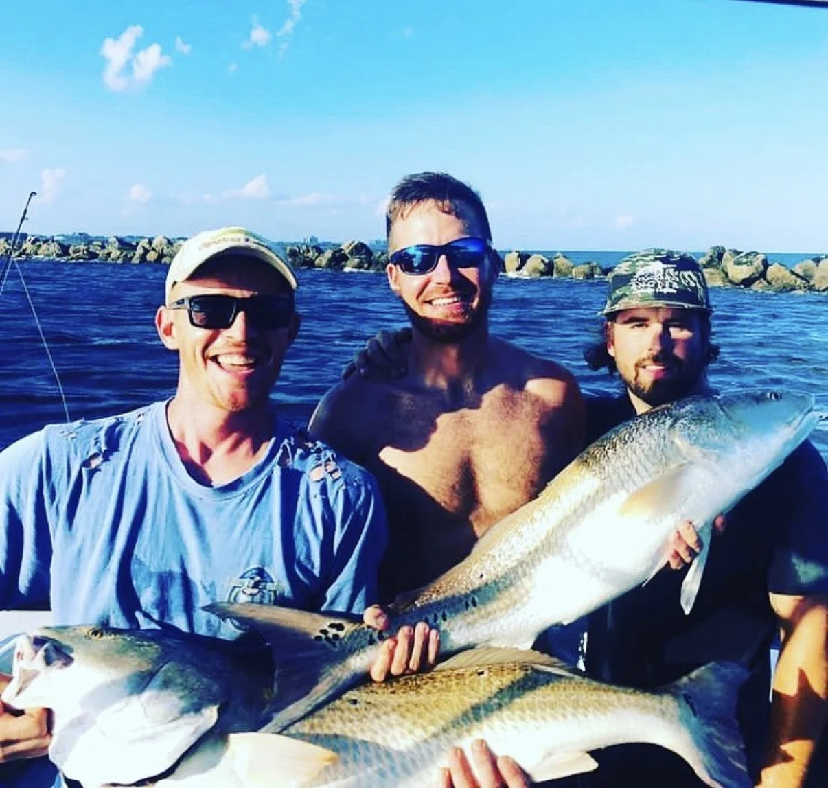 Fishing in Destin