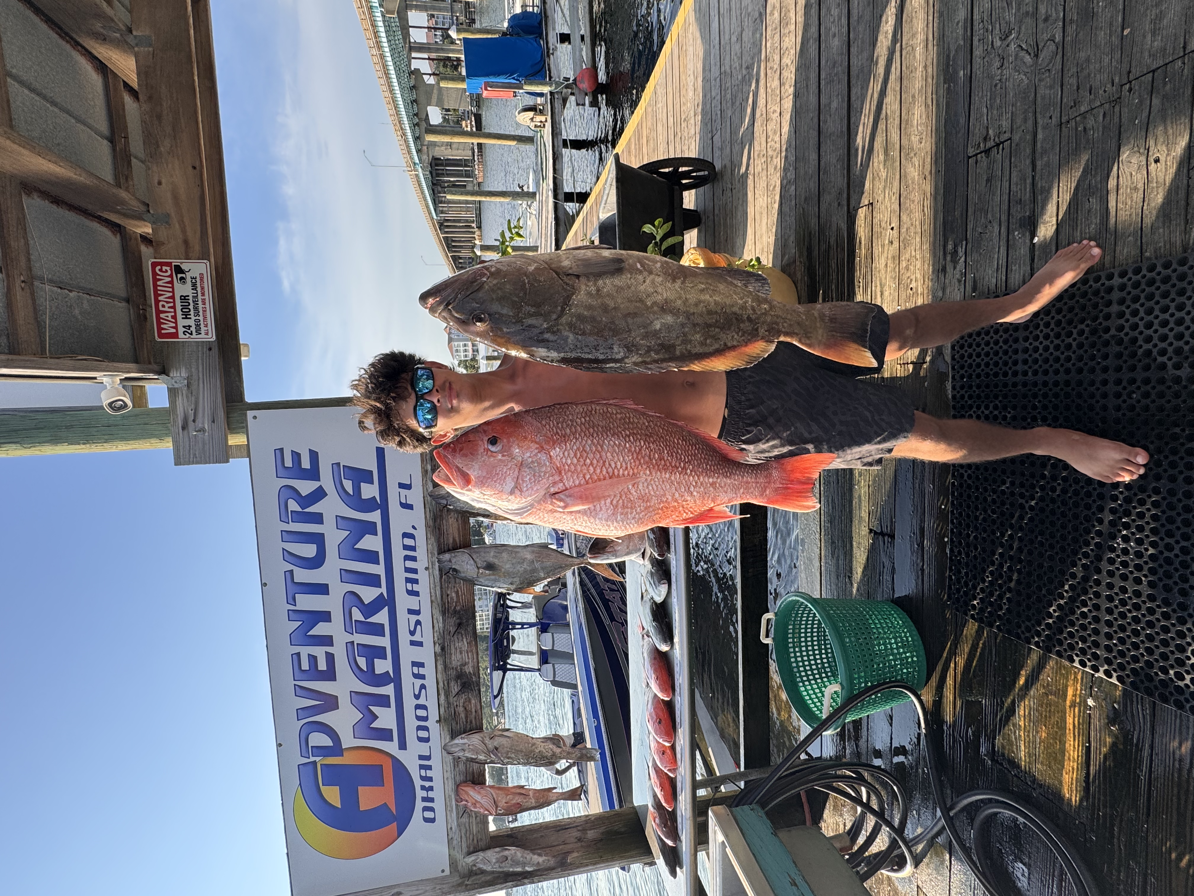 Fishing in Destin