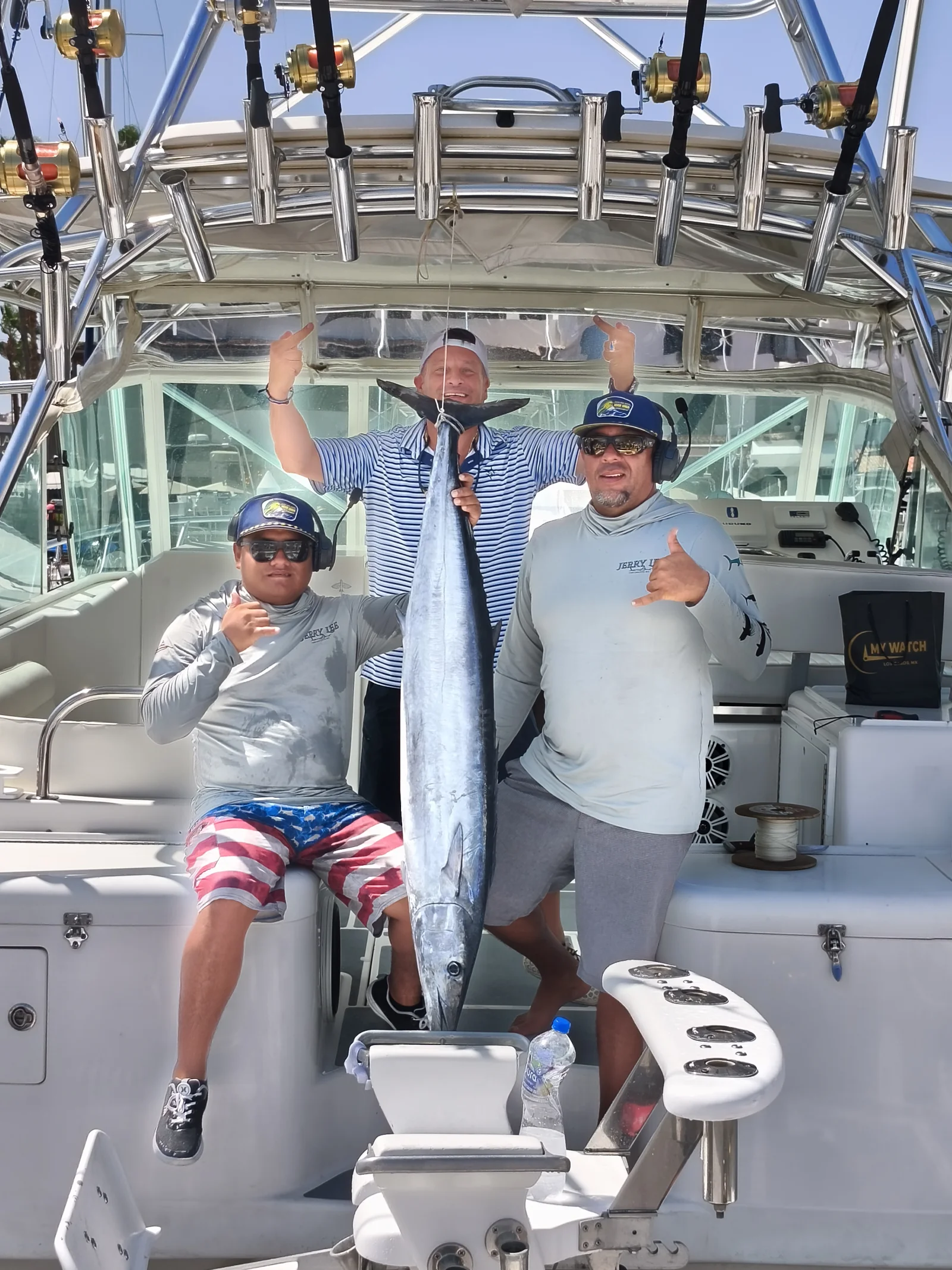 Offshore Tuna Time