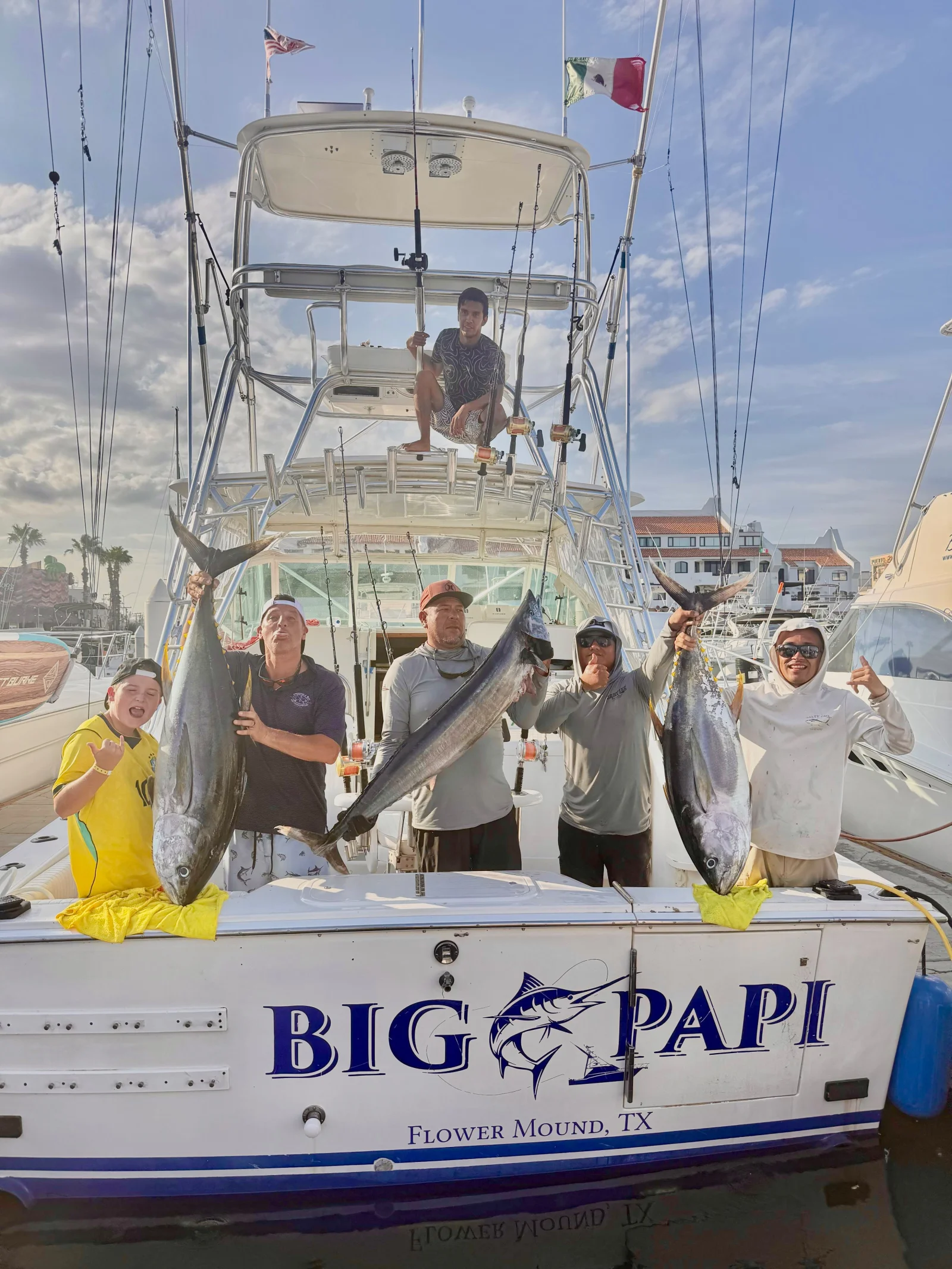 Offshore Tuna Time