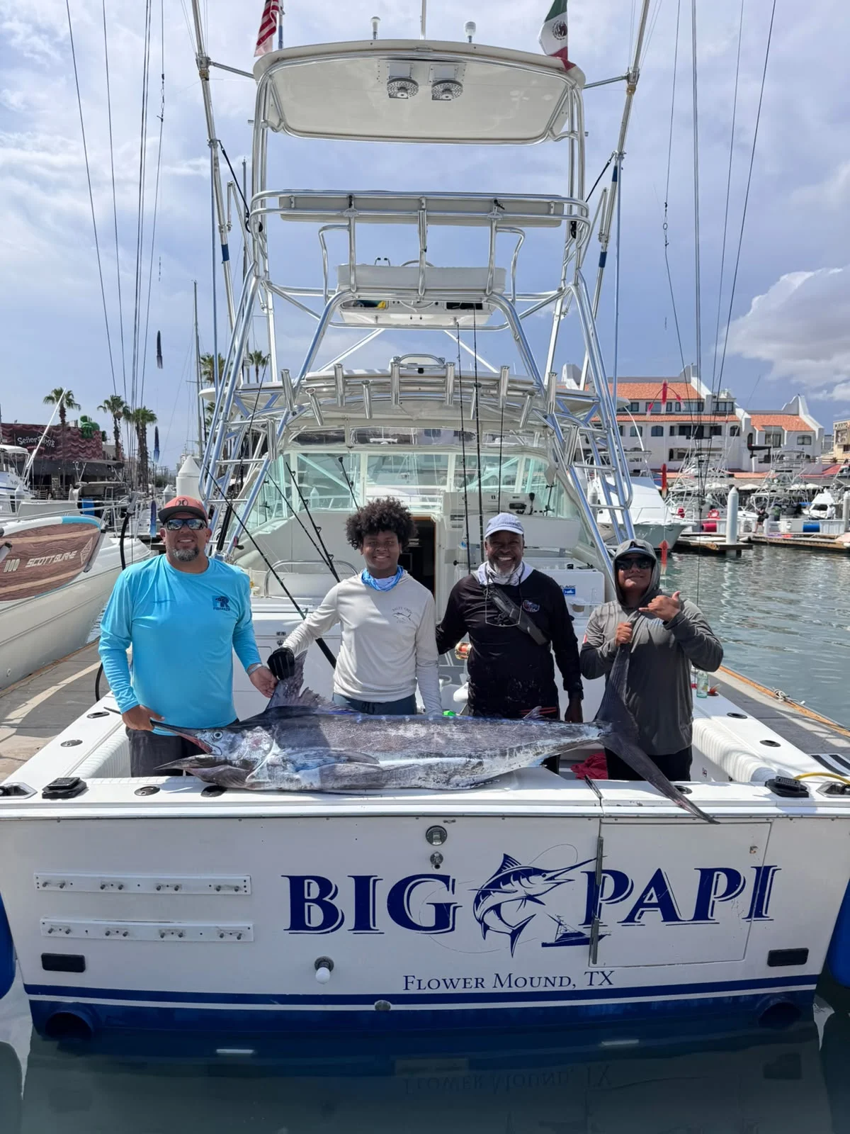 Offshore Tuna Time