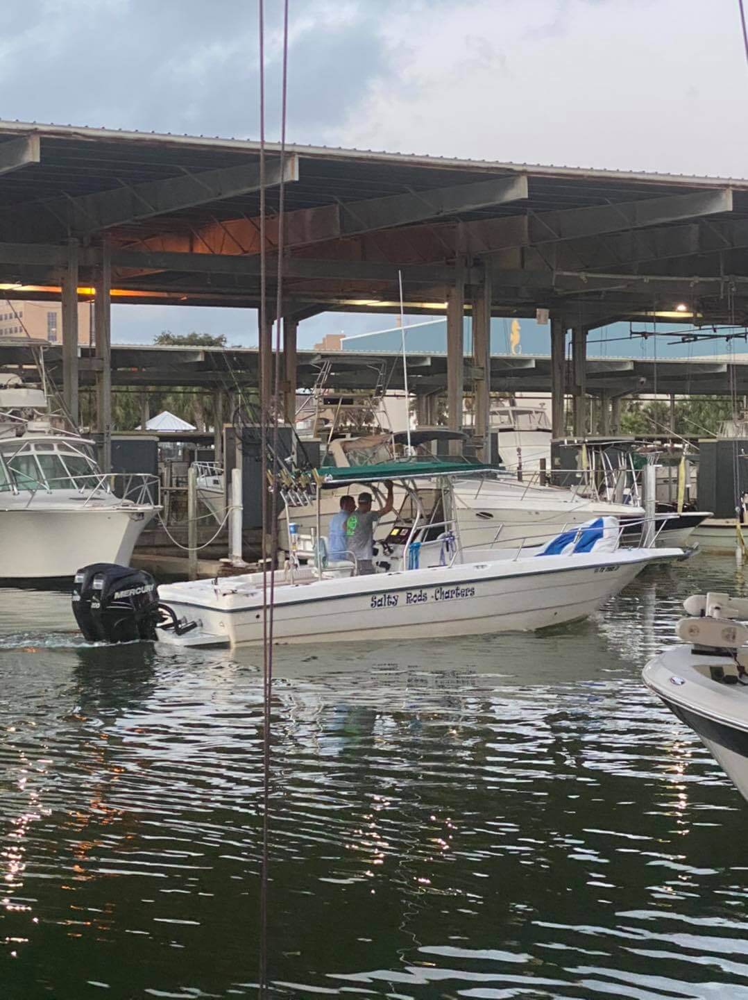 Fishing in Destin