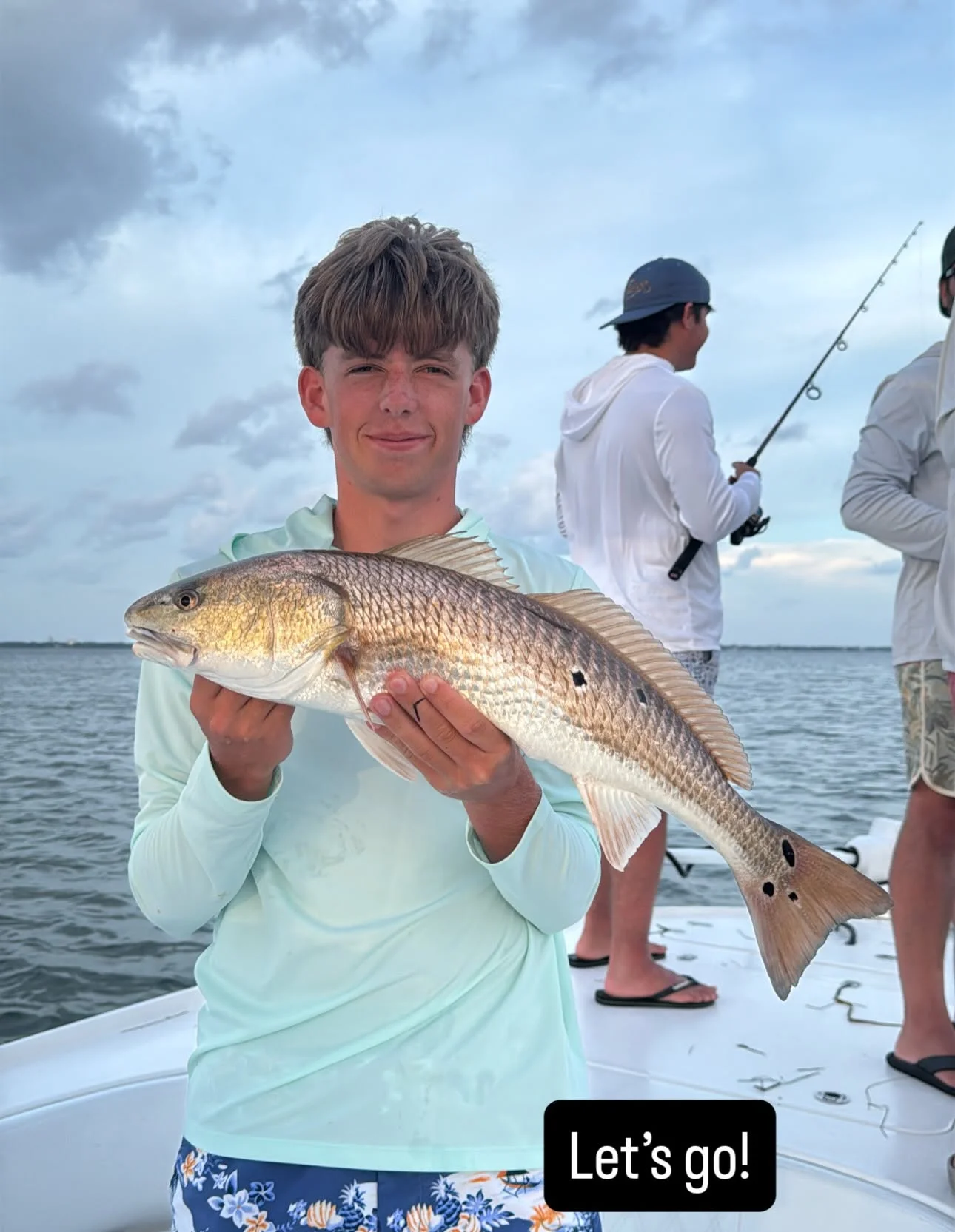 Fishing in Destin