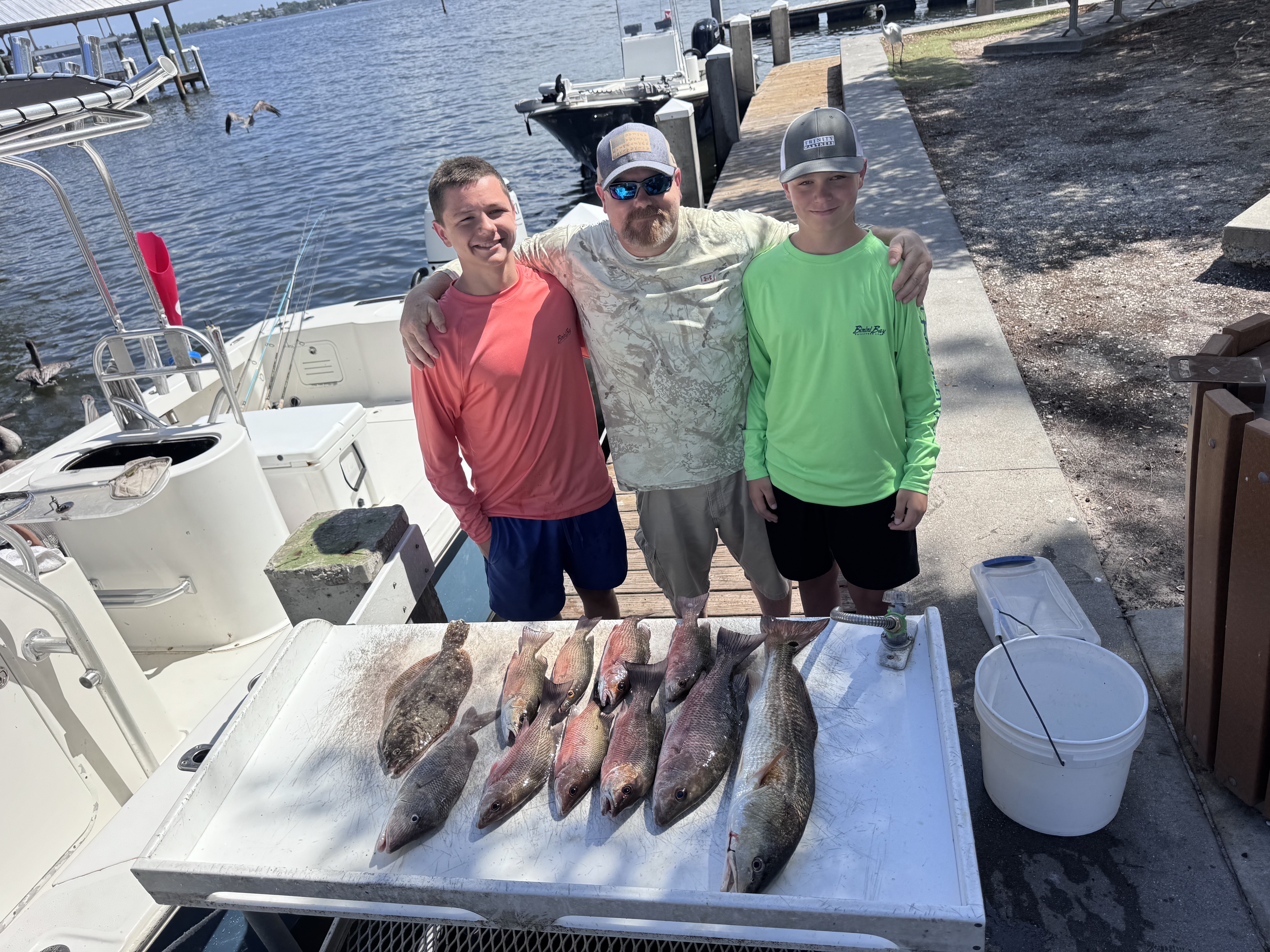 Fishing in Destin