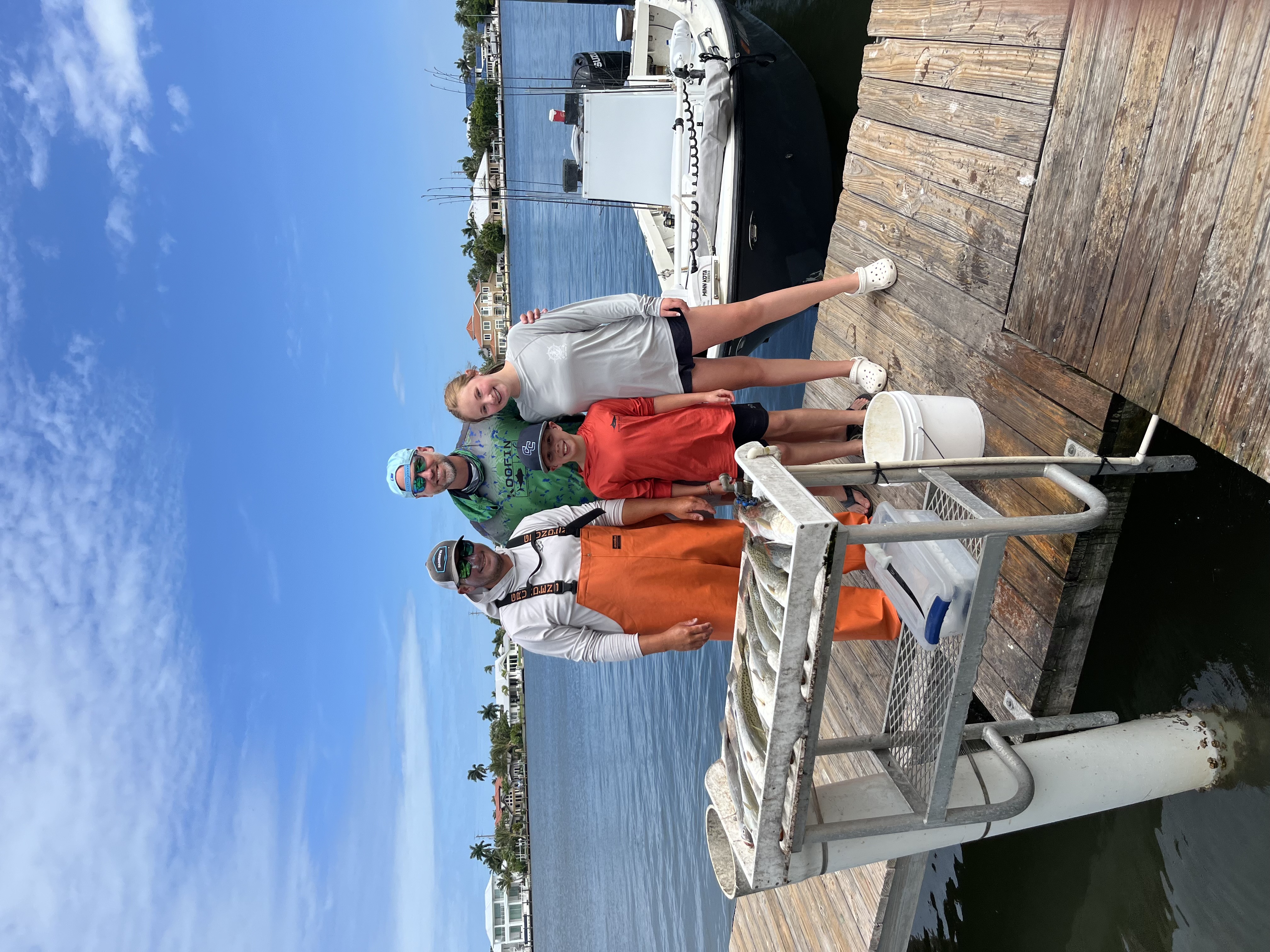 Fishing in Destin