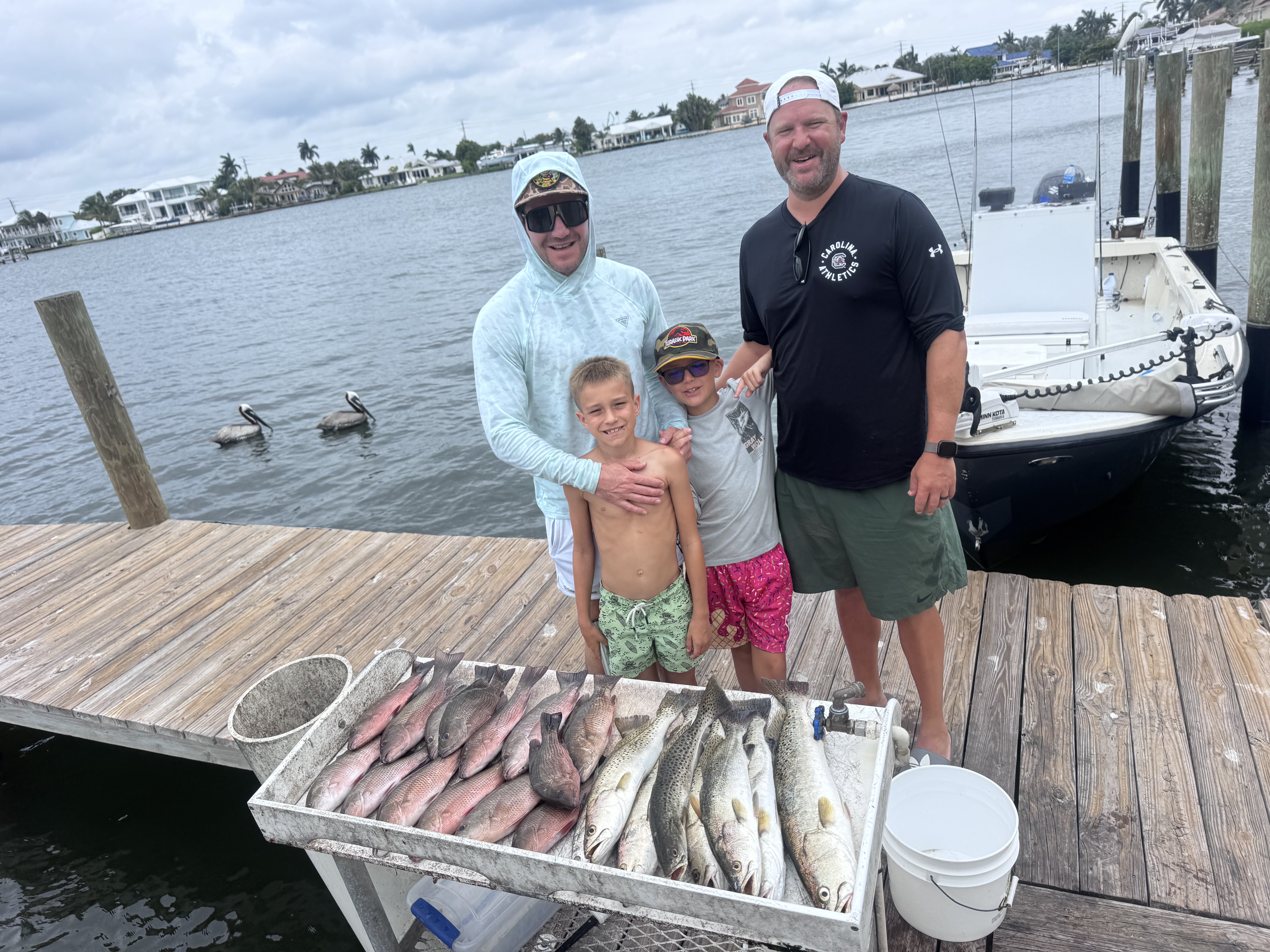 Fishing in Destin