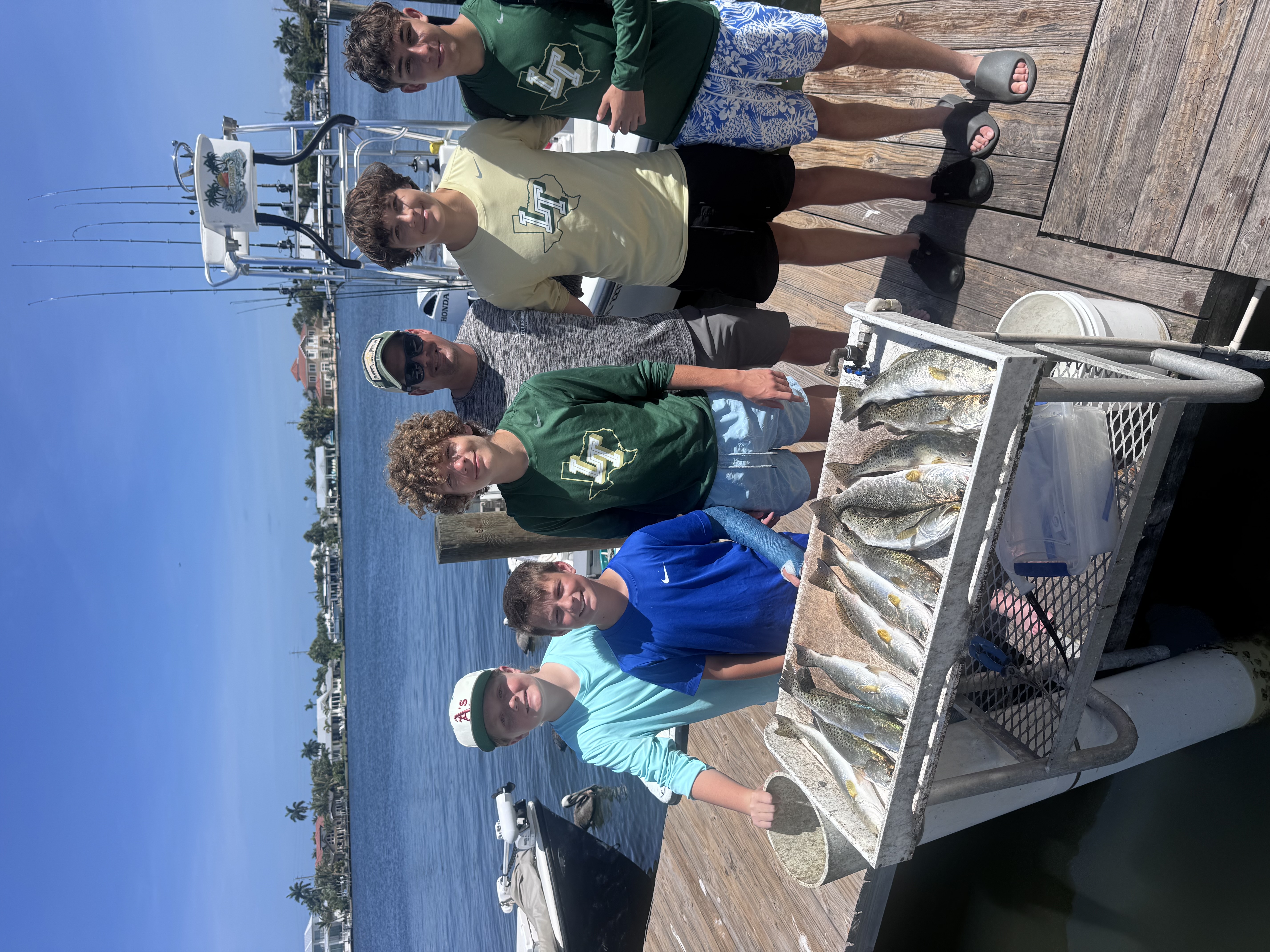 Fishing in Destin