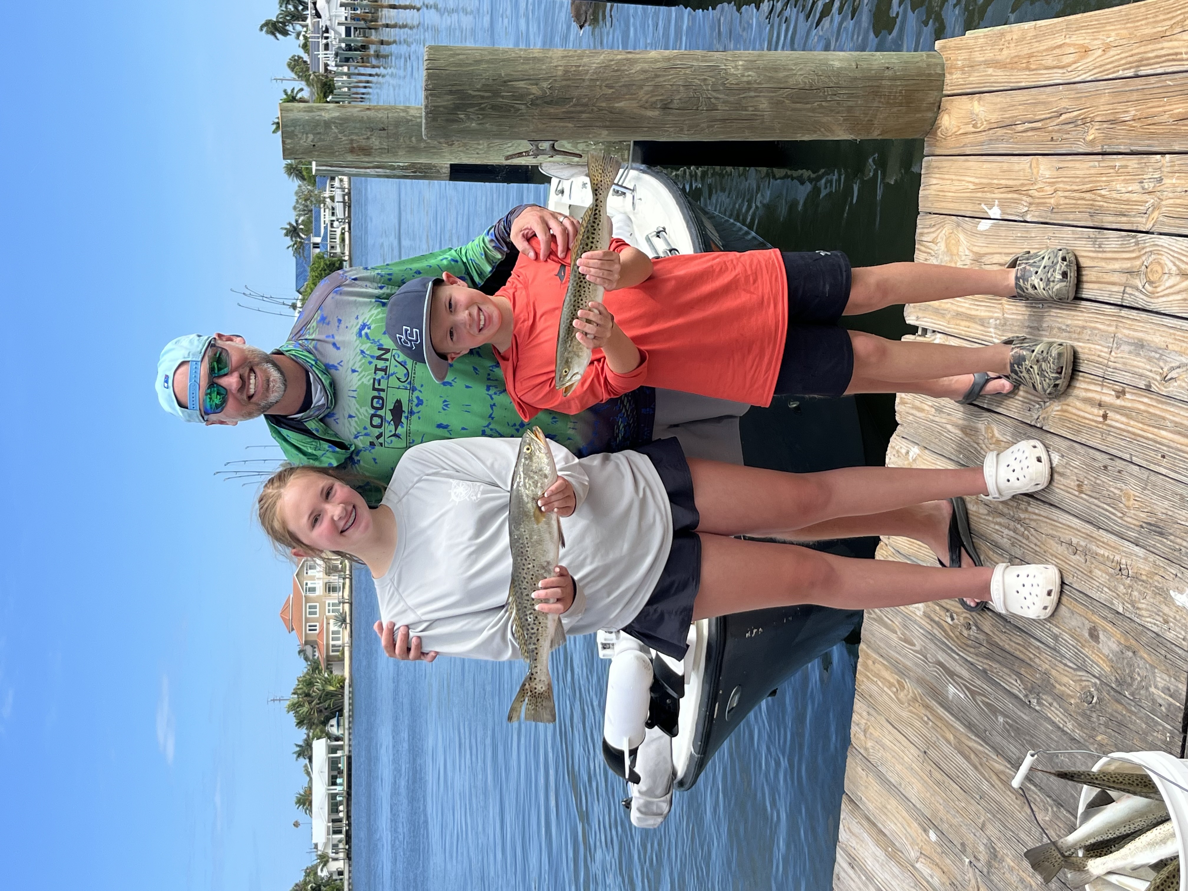 Fishing in Destin
