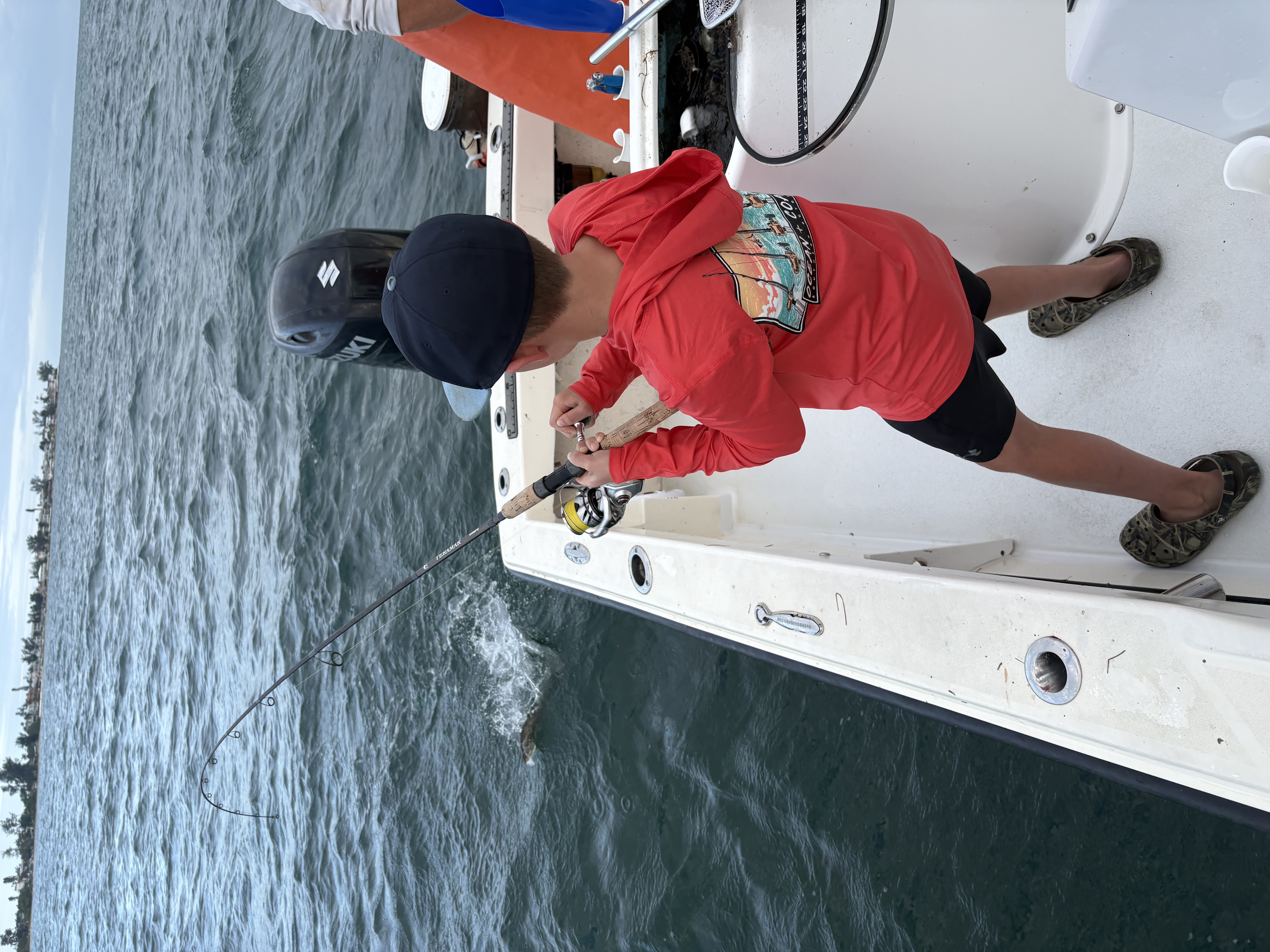 Fishing in Destin