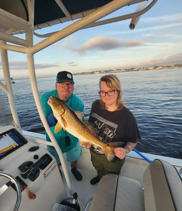 Fishing in Destin