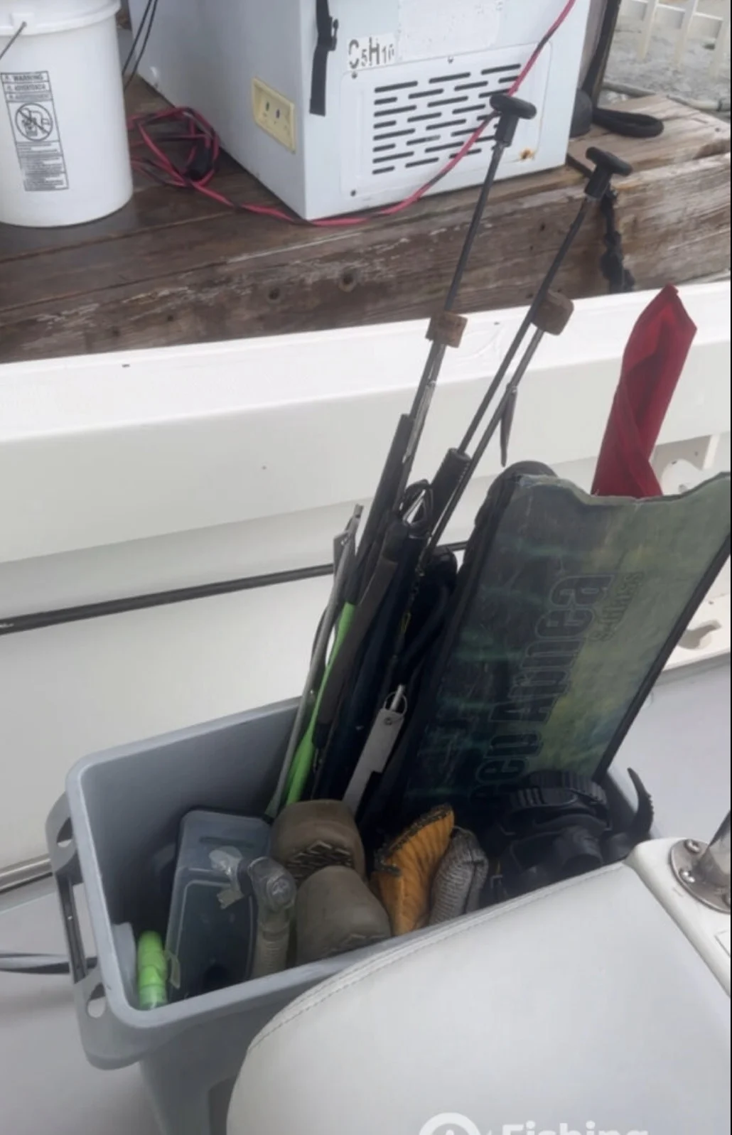 Fishing in Destin