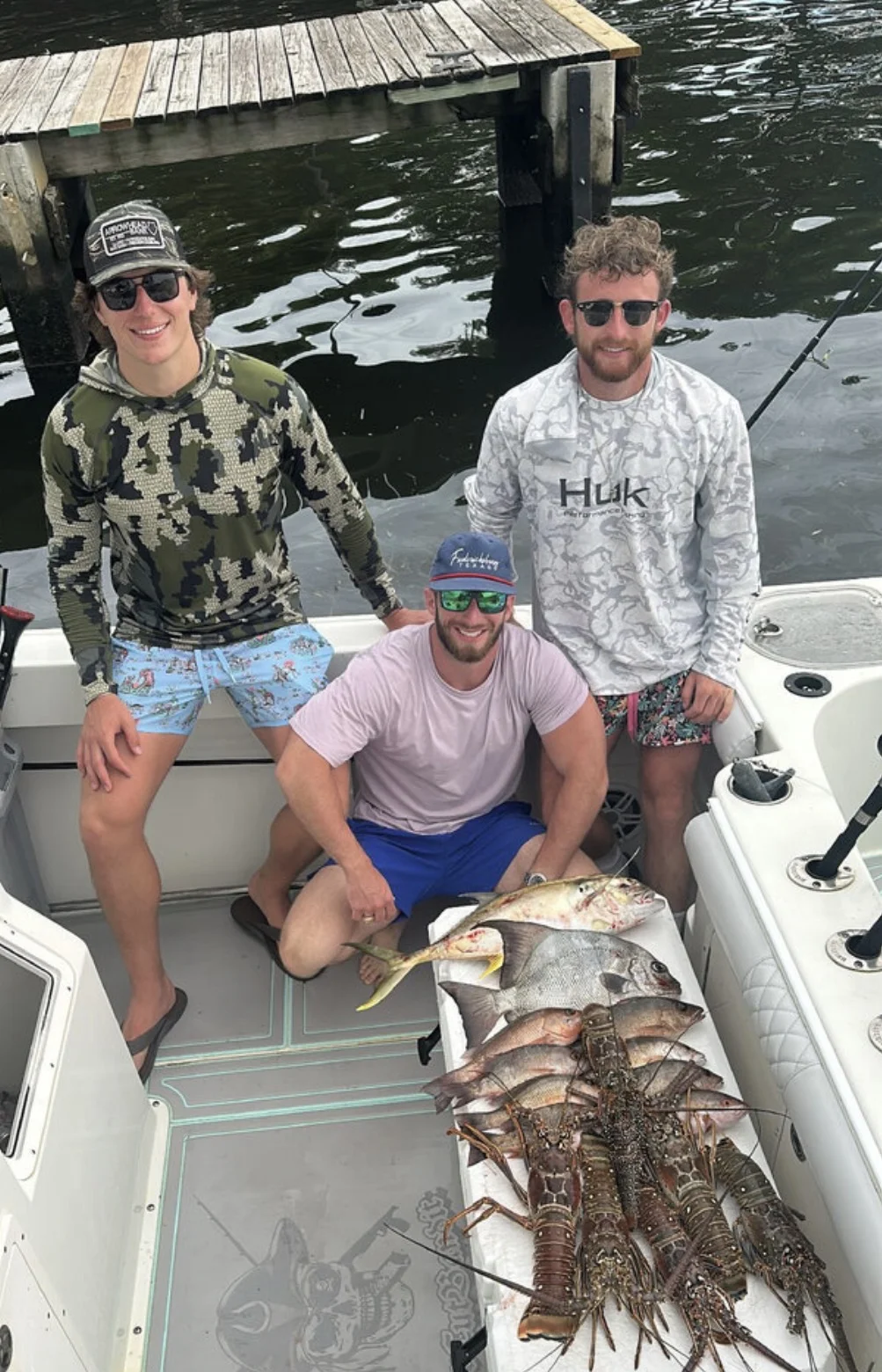 Fishing in Destin
