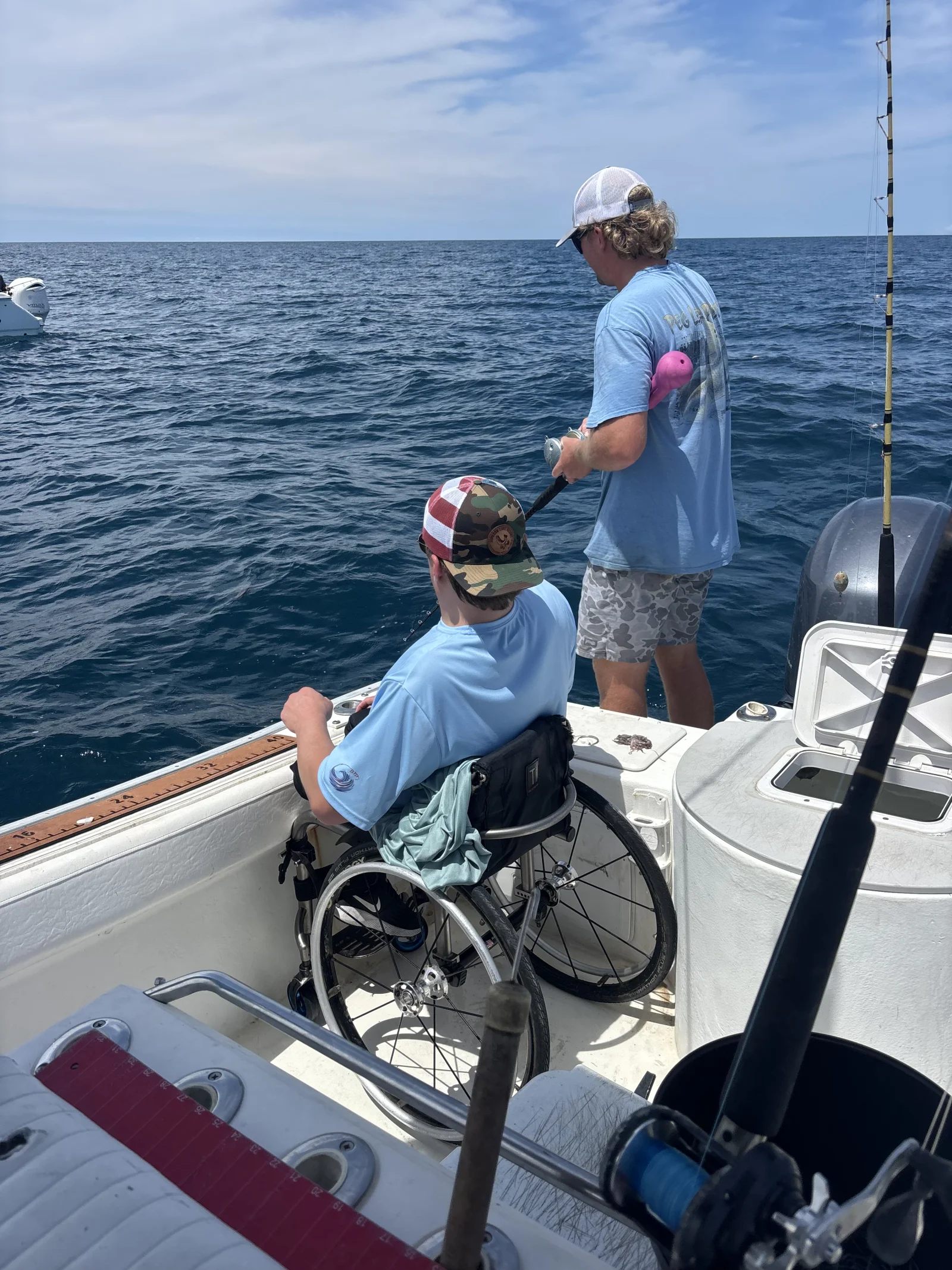 Fishing in Destin