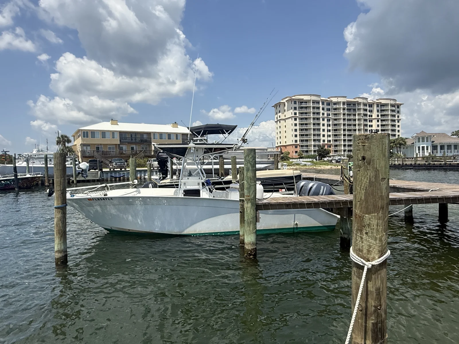 Fishing in Destin