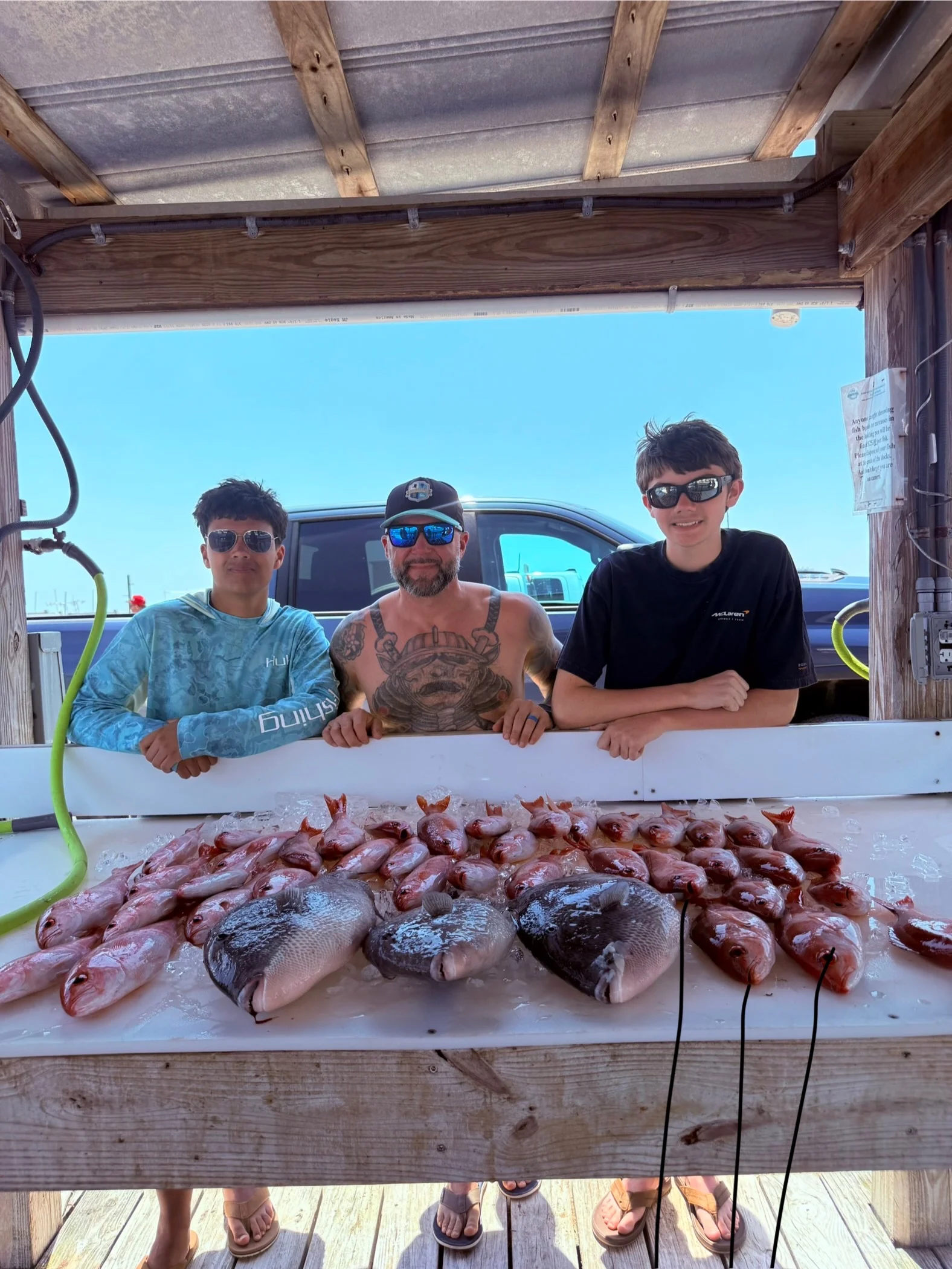 Fishing in Destin