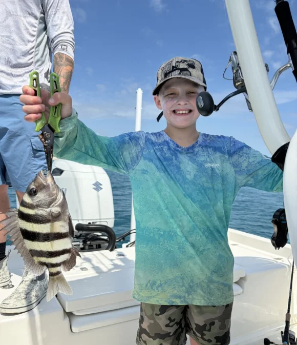 Fishing in Destin