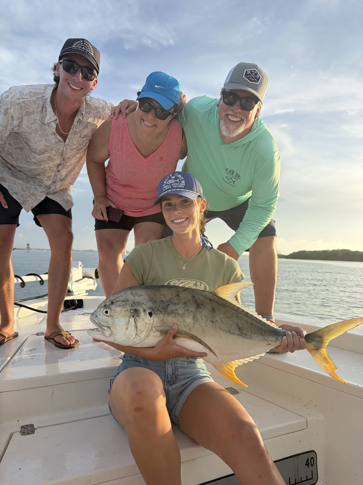 Fishing in Destin