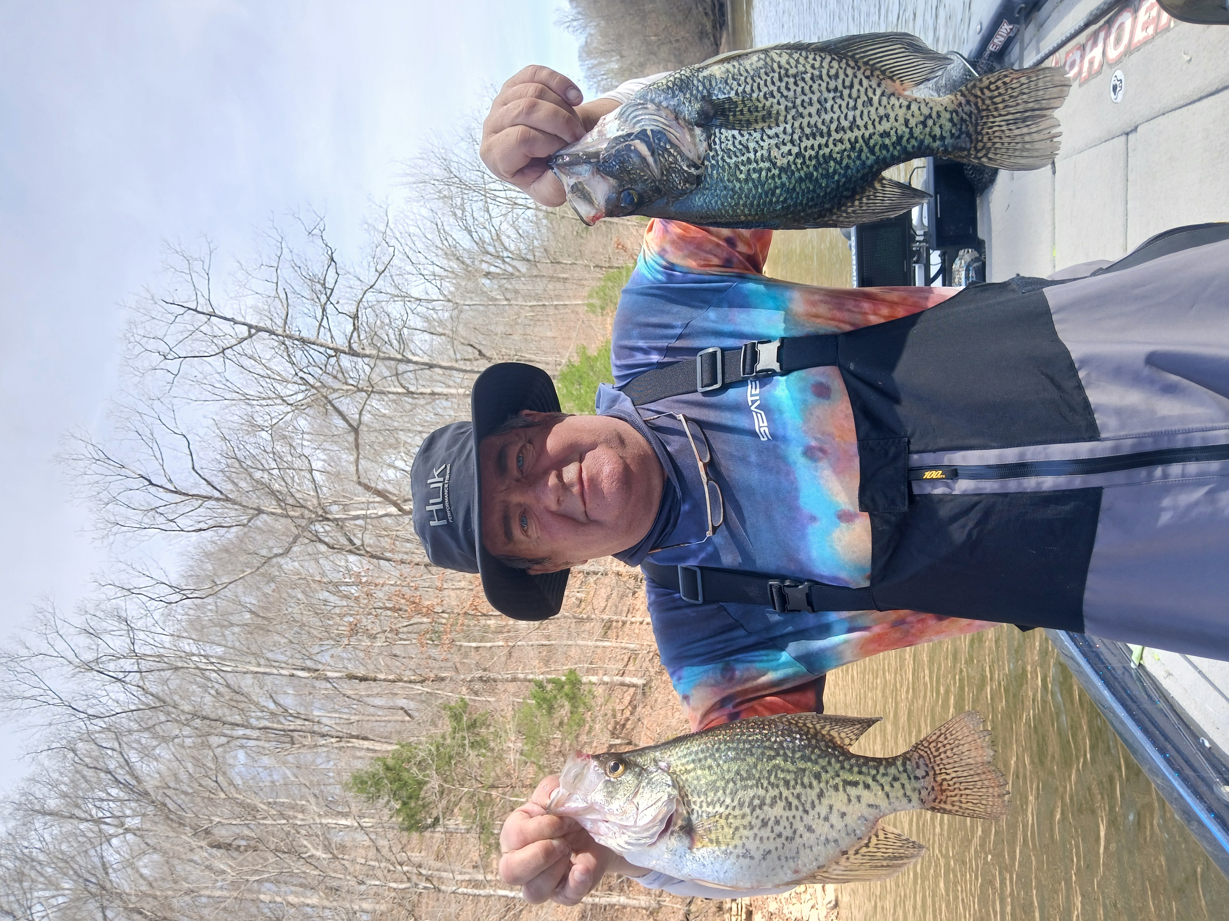 Normandy Lake Guided Crappie Trip