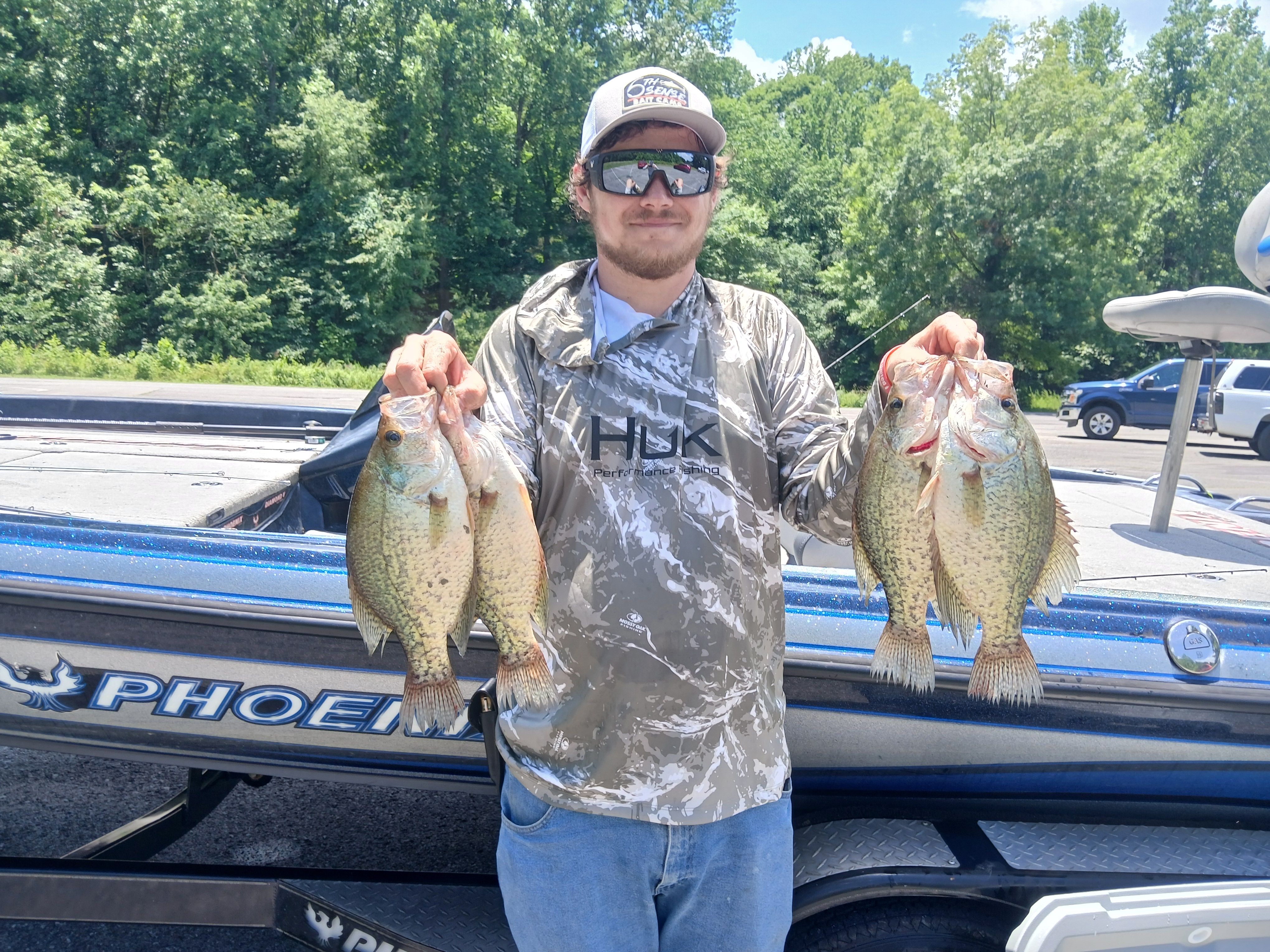 Normandy Lake Guided Crappie Trip