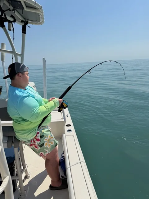 Fishing in Destin