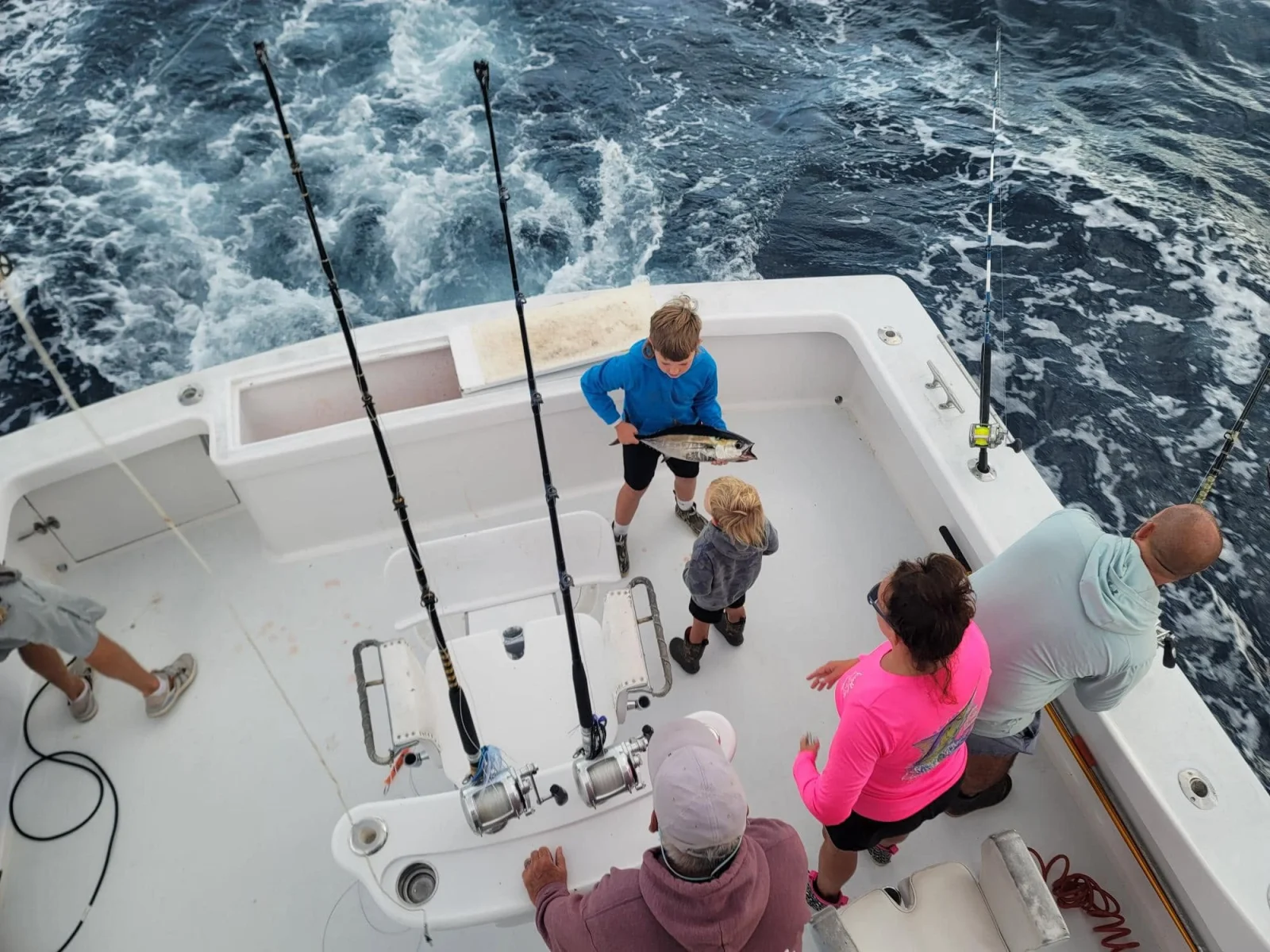 Fishing in Destin