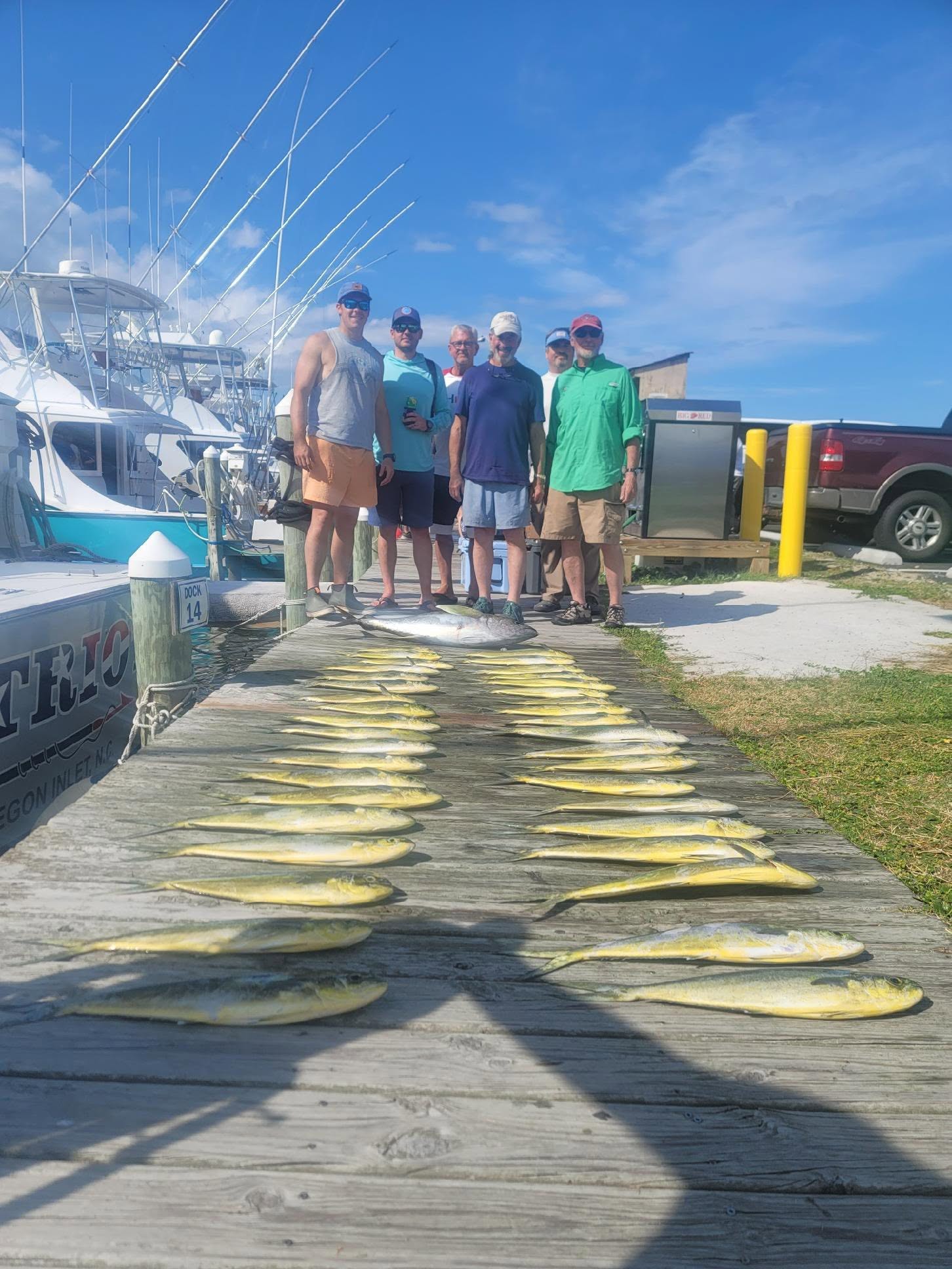 Fishing in Destin