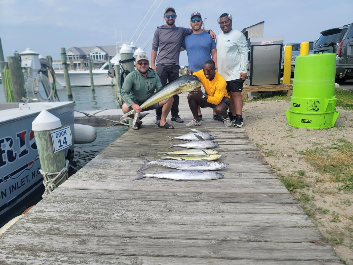 Fishing in Destin