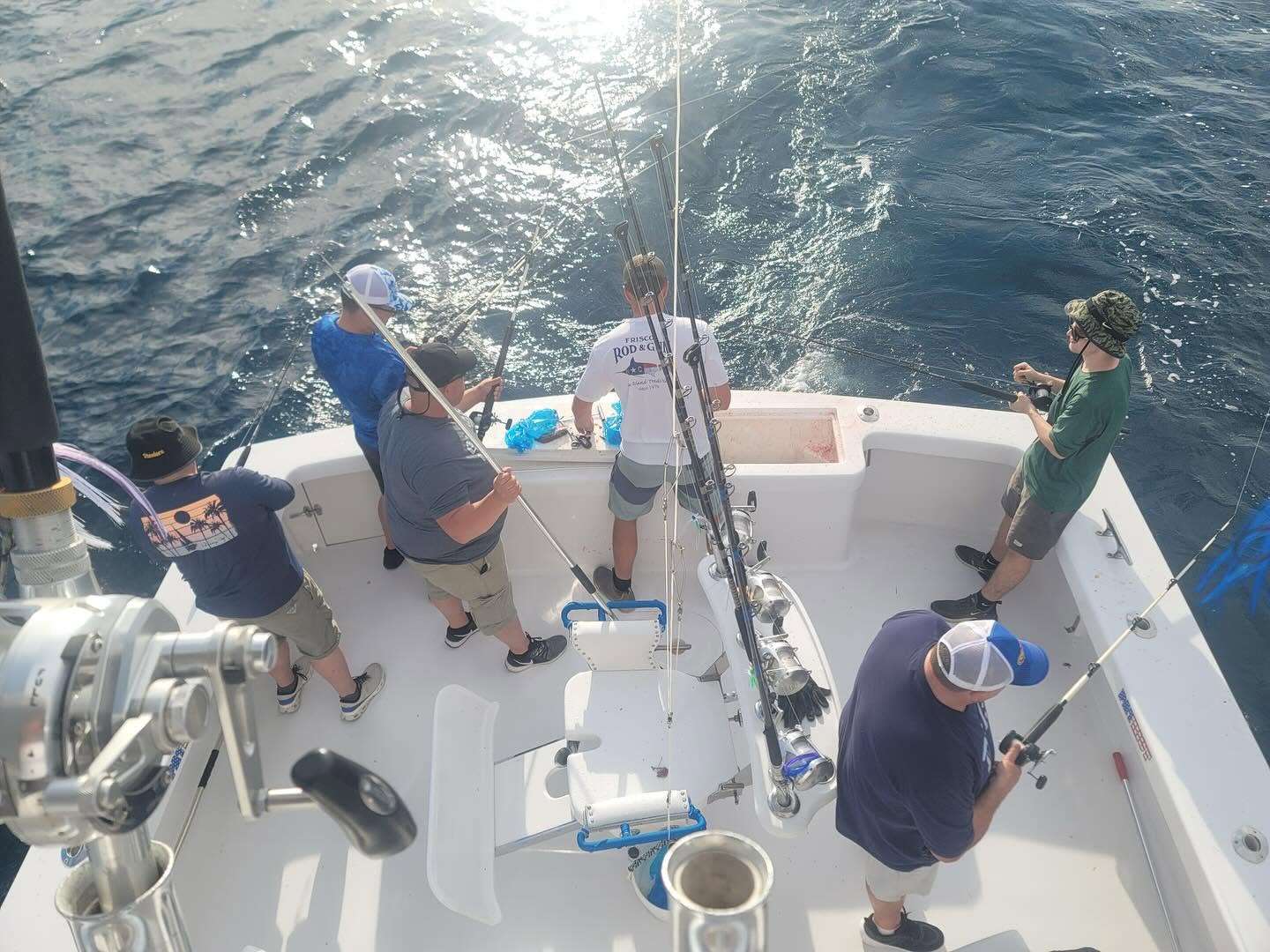Fishing in Destin
