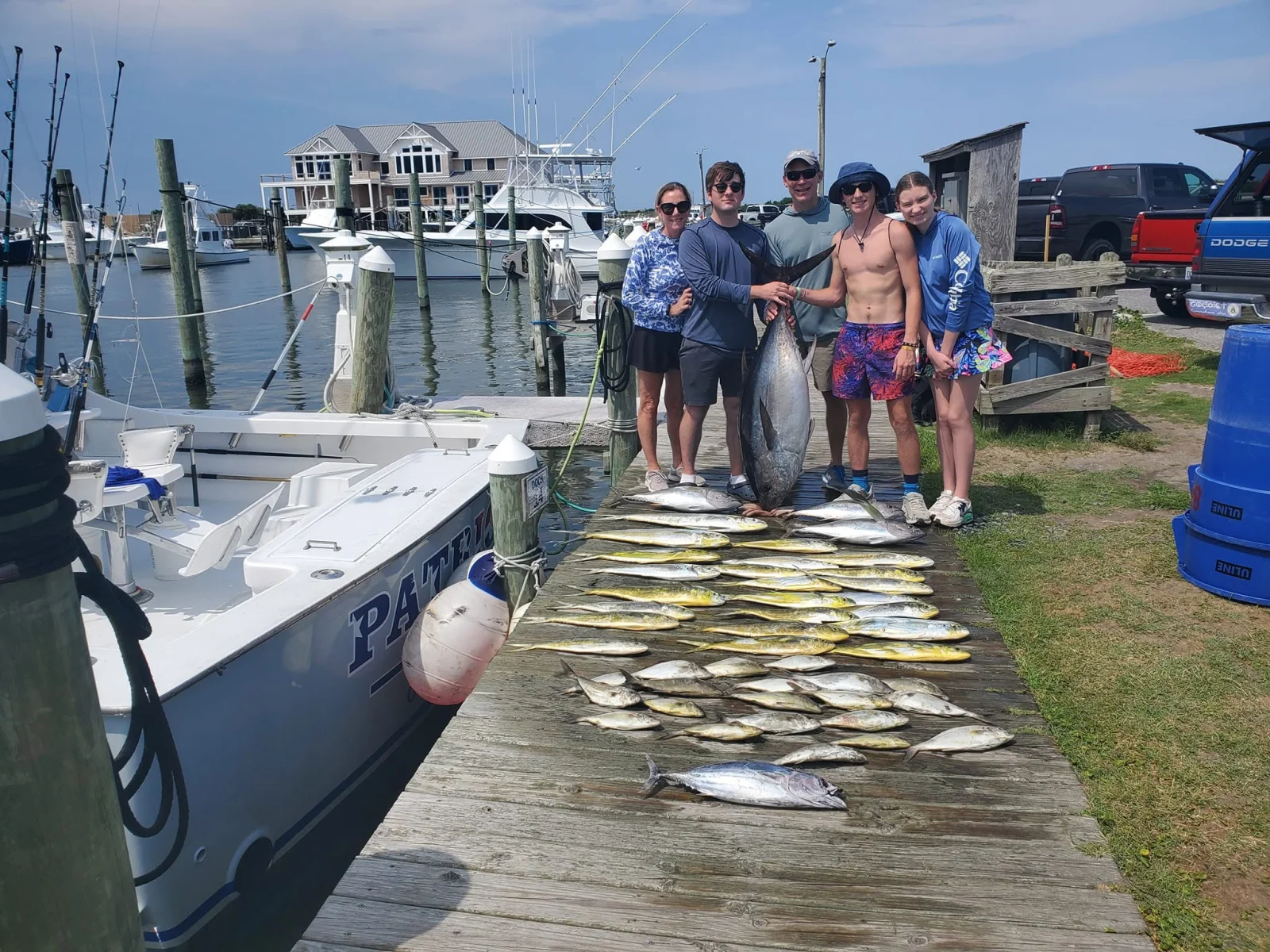 Fishing in Destin