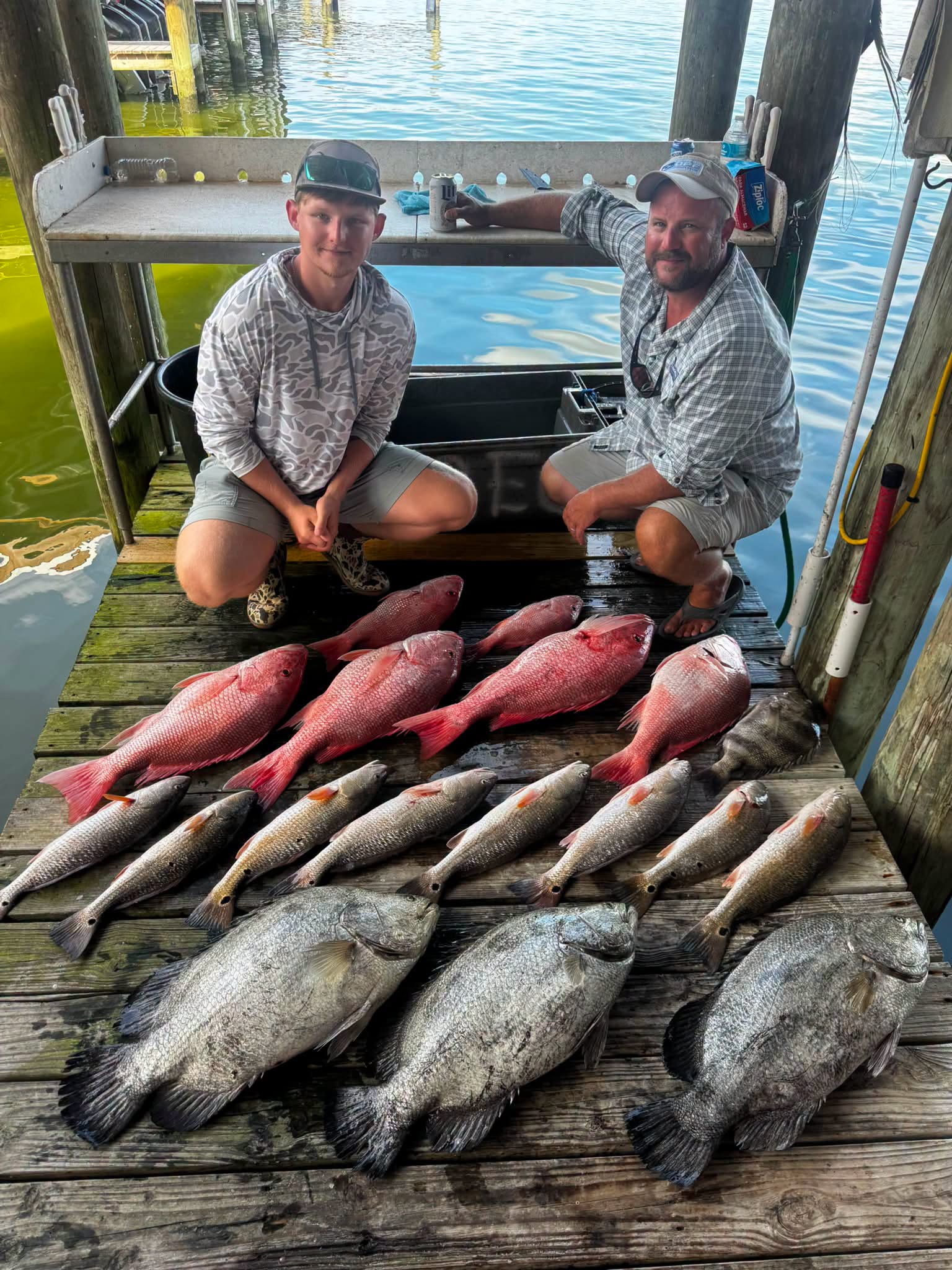 Fishing in Destin
