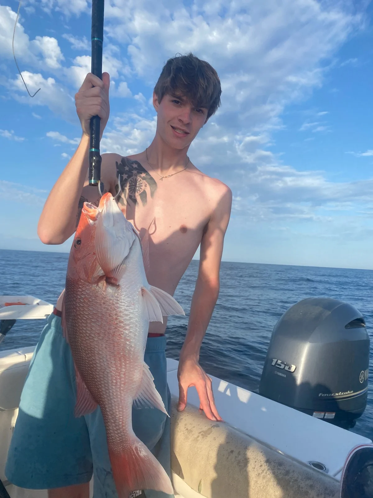 Fishing in Destin