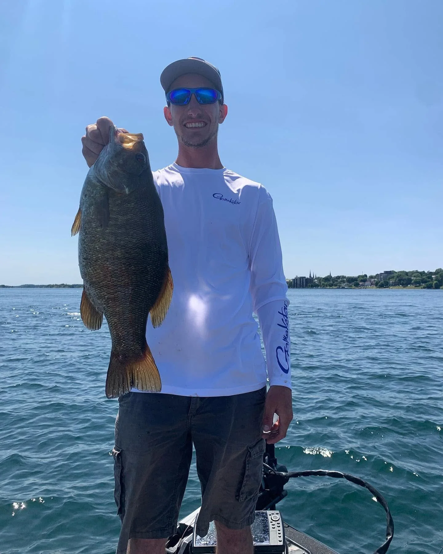 St Lawrence Trophy Bass 