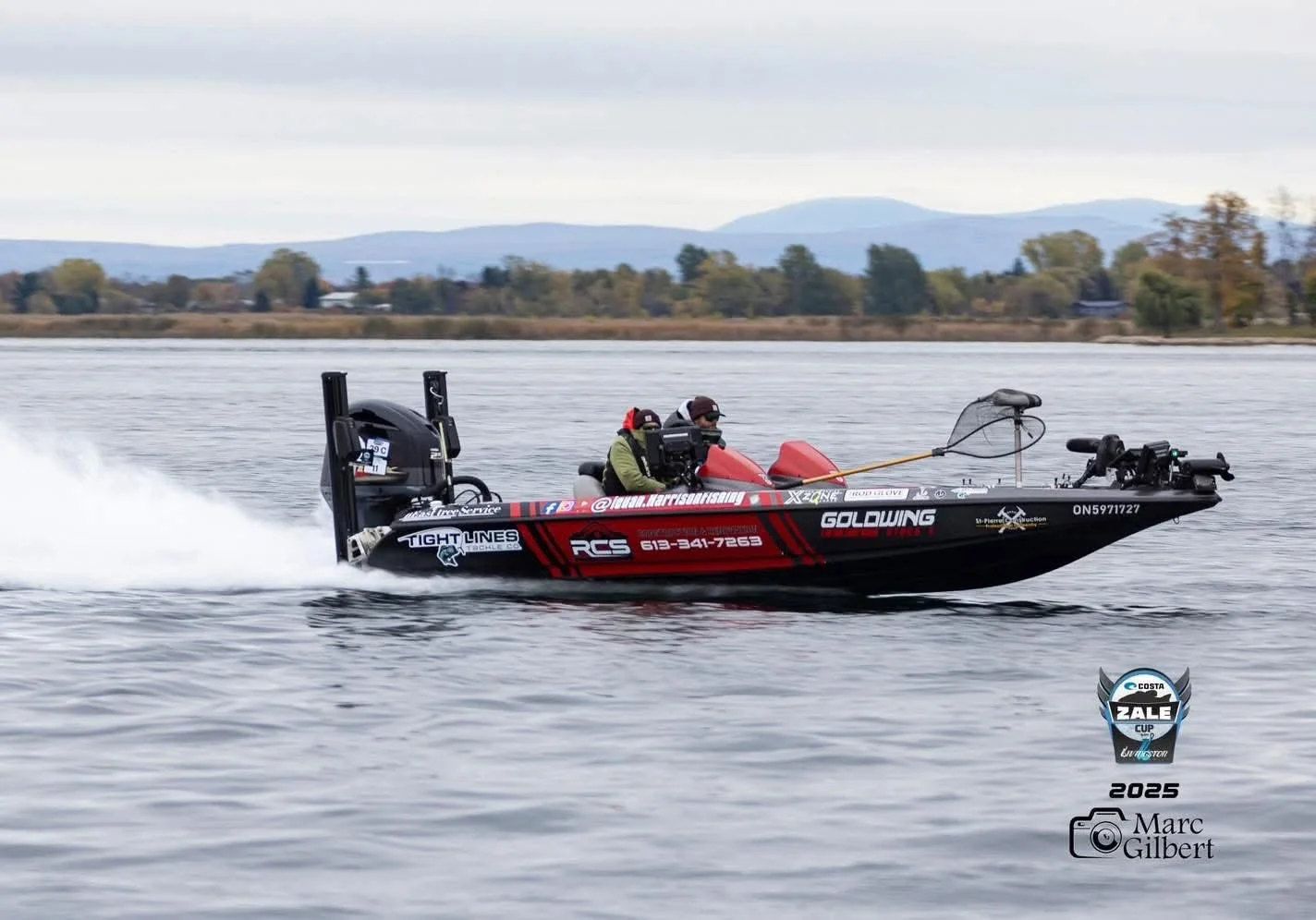 Boat photo for St Lawrence Trophy Bass 