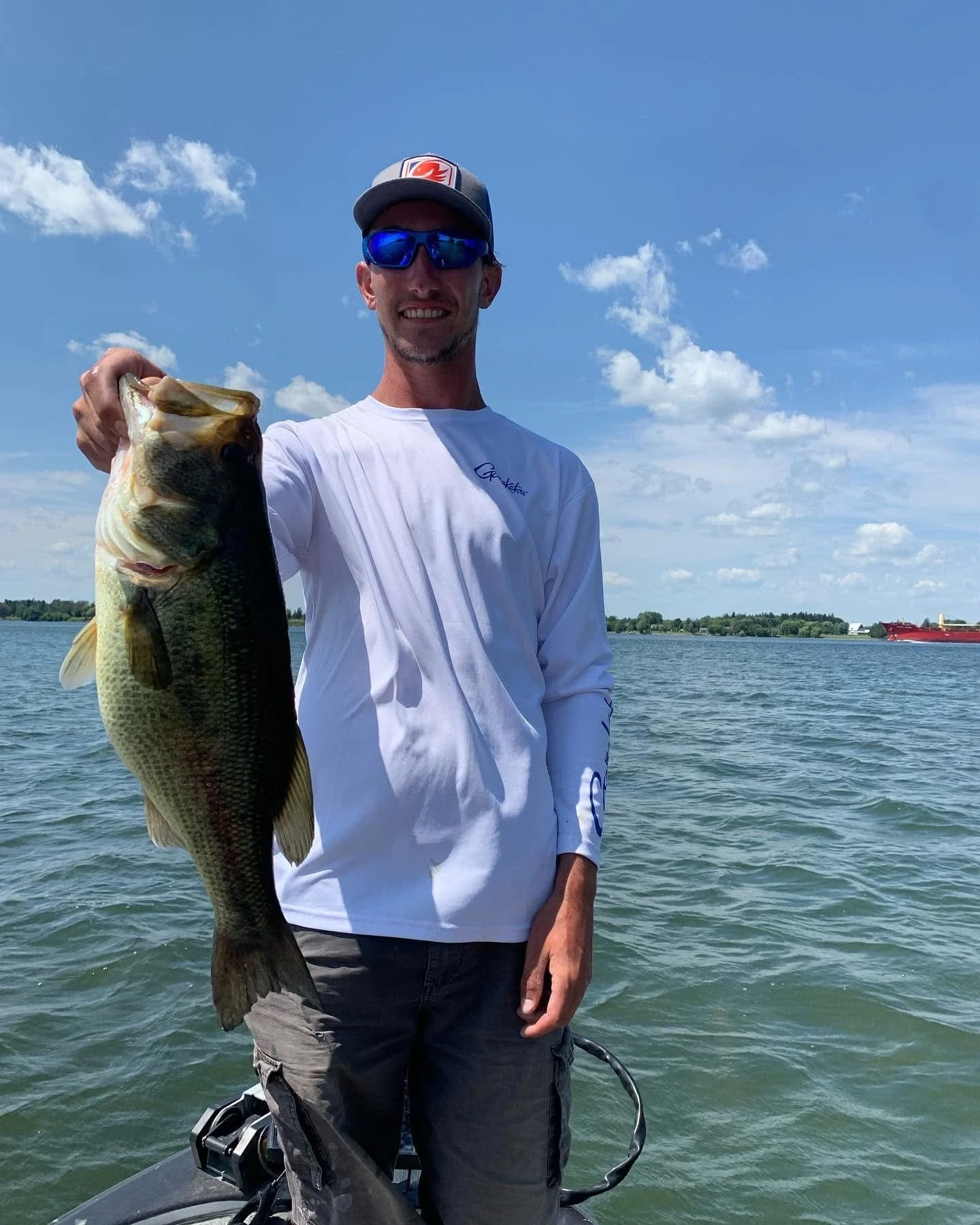 St Lawrence Trophy Bass 